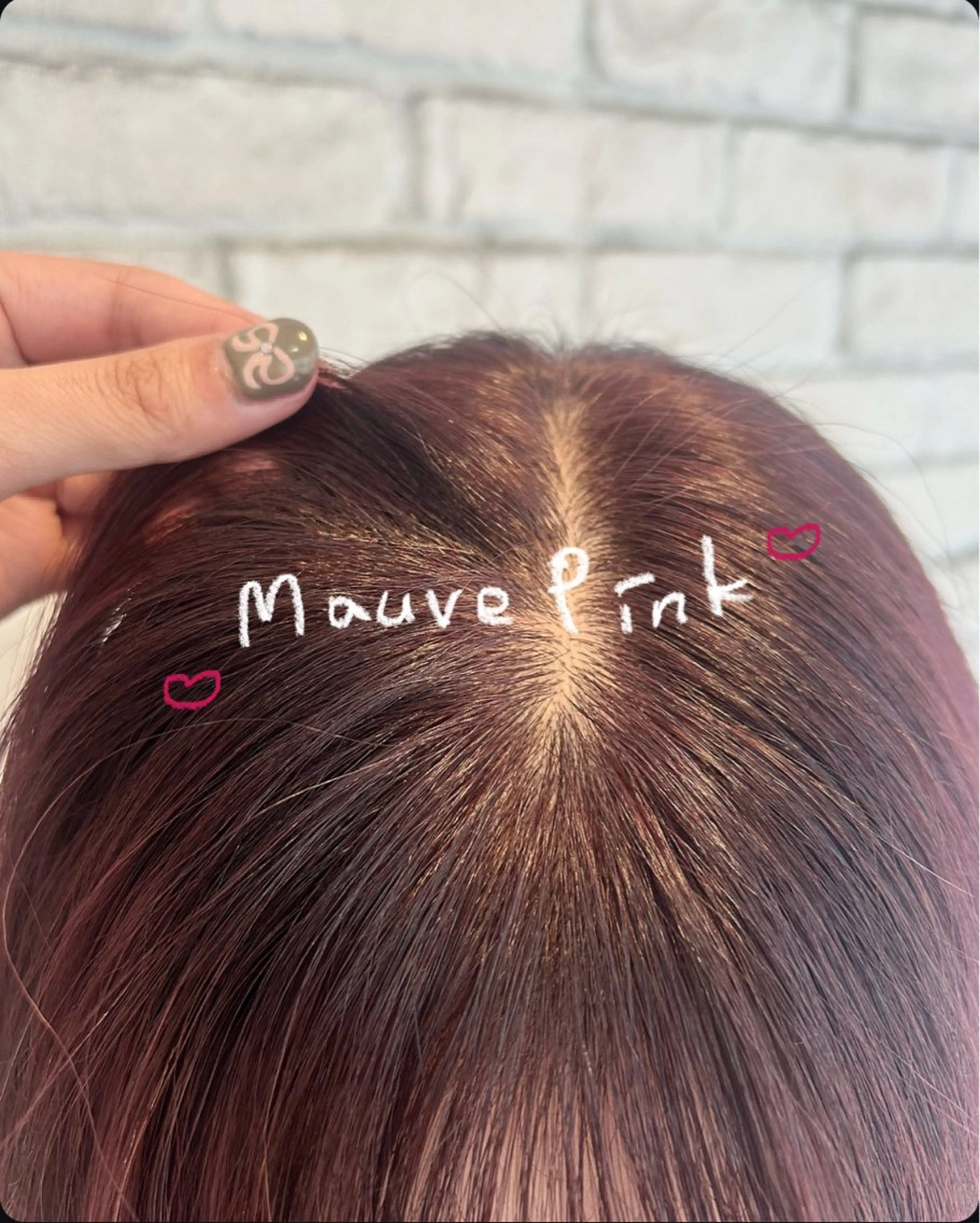 ロング カラー ブリーチ ロング ヘアカラー 🧃暖色カラー/🪷 アレンジ/　yunaのヘアスタイル