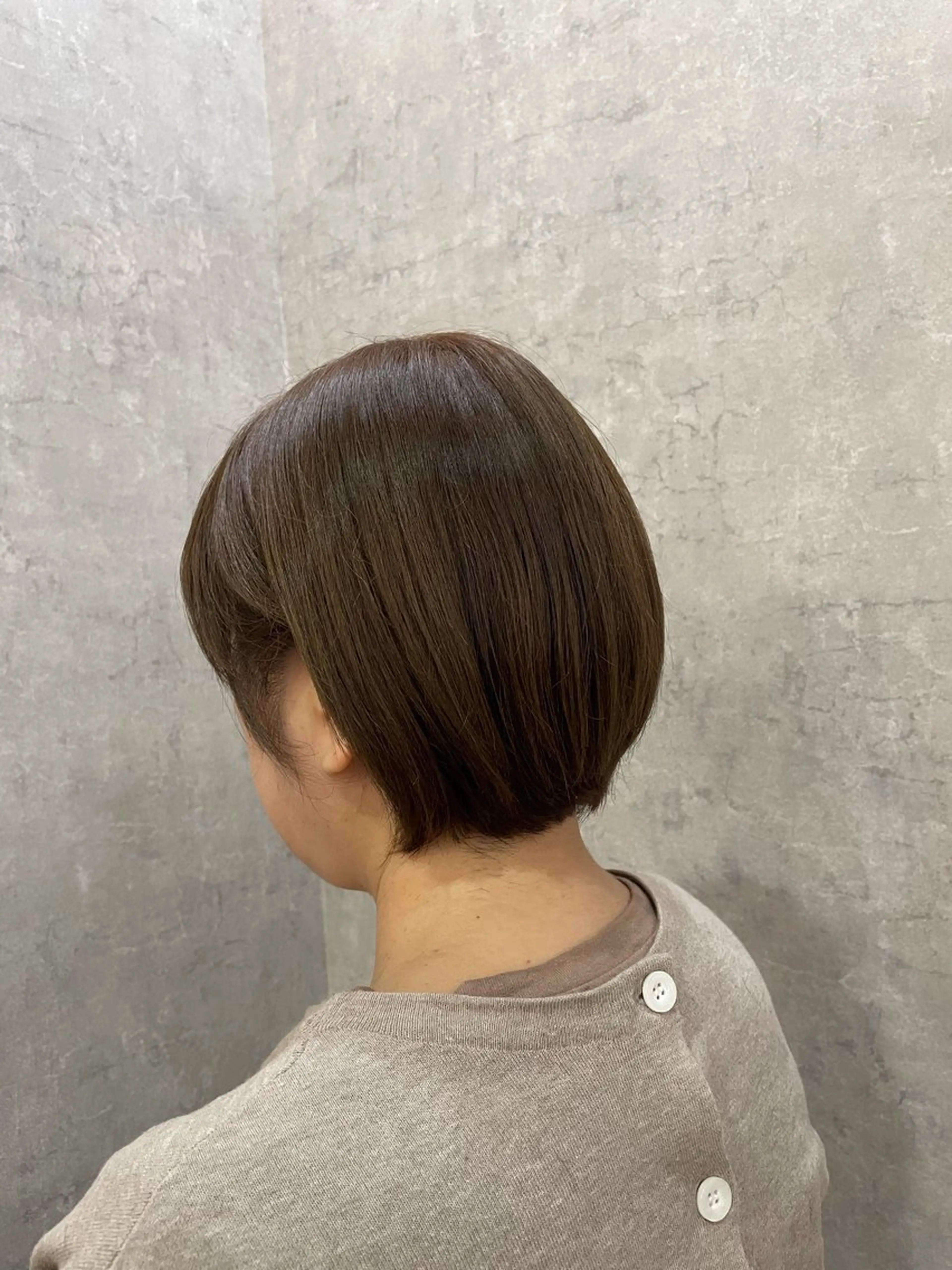 ショート 松下 美織のヘアスタイル