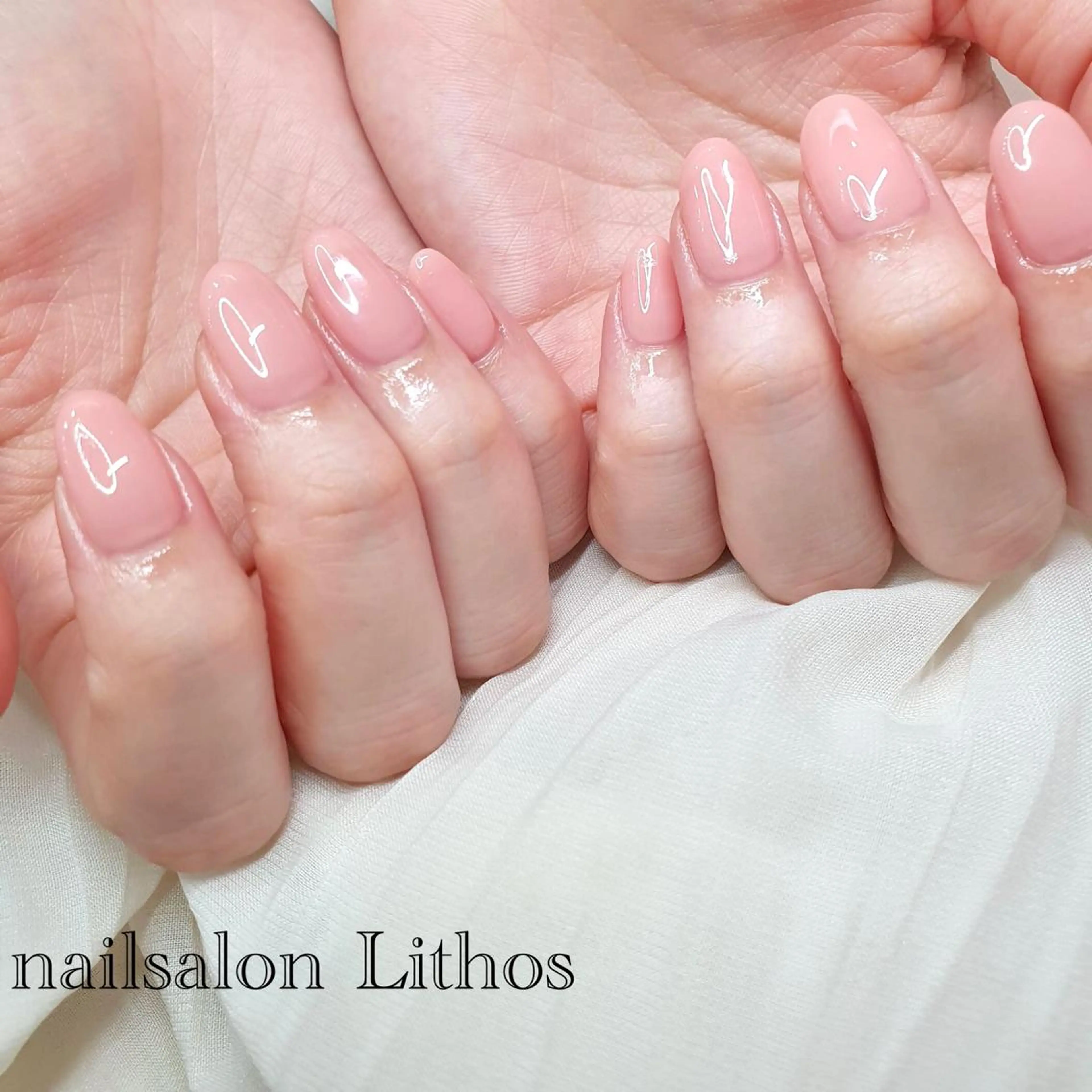 ネイル ハンドネイル nailsalon Lithos所属・nailsalon Recontreのネイルデザイン