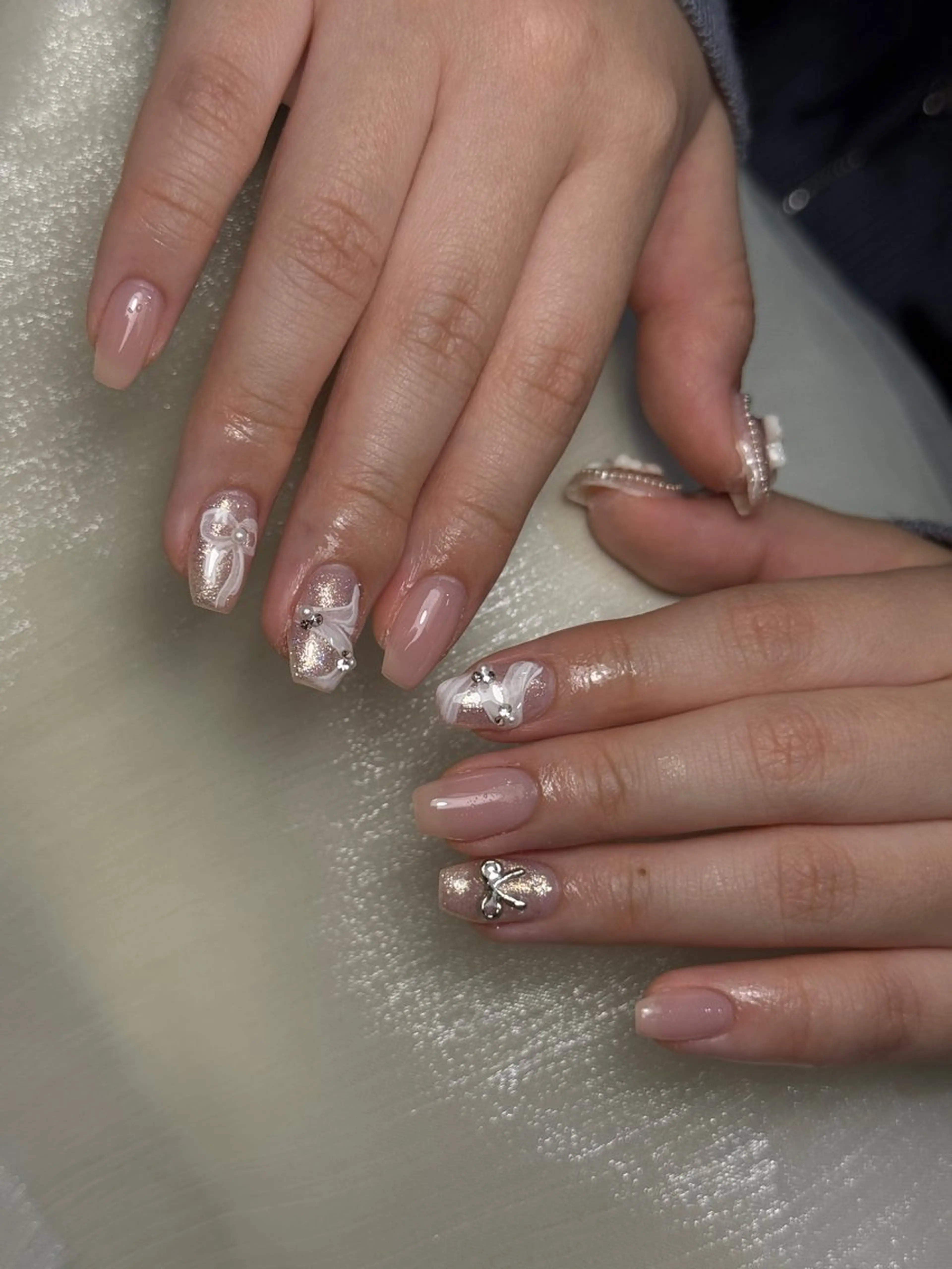 ネイル Blossom  nail所属・A yuのネイルデザイン