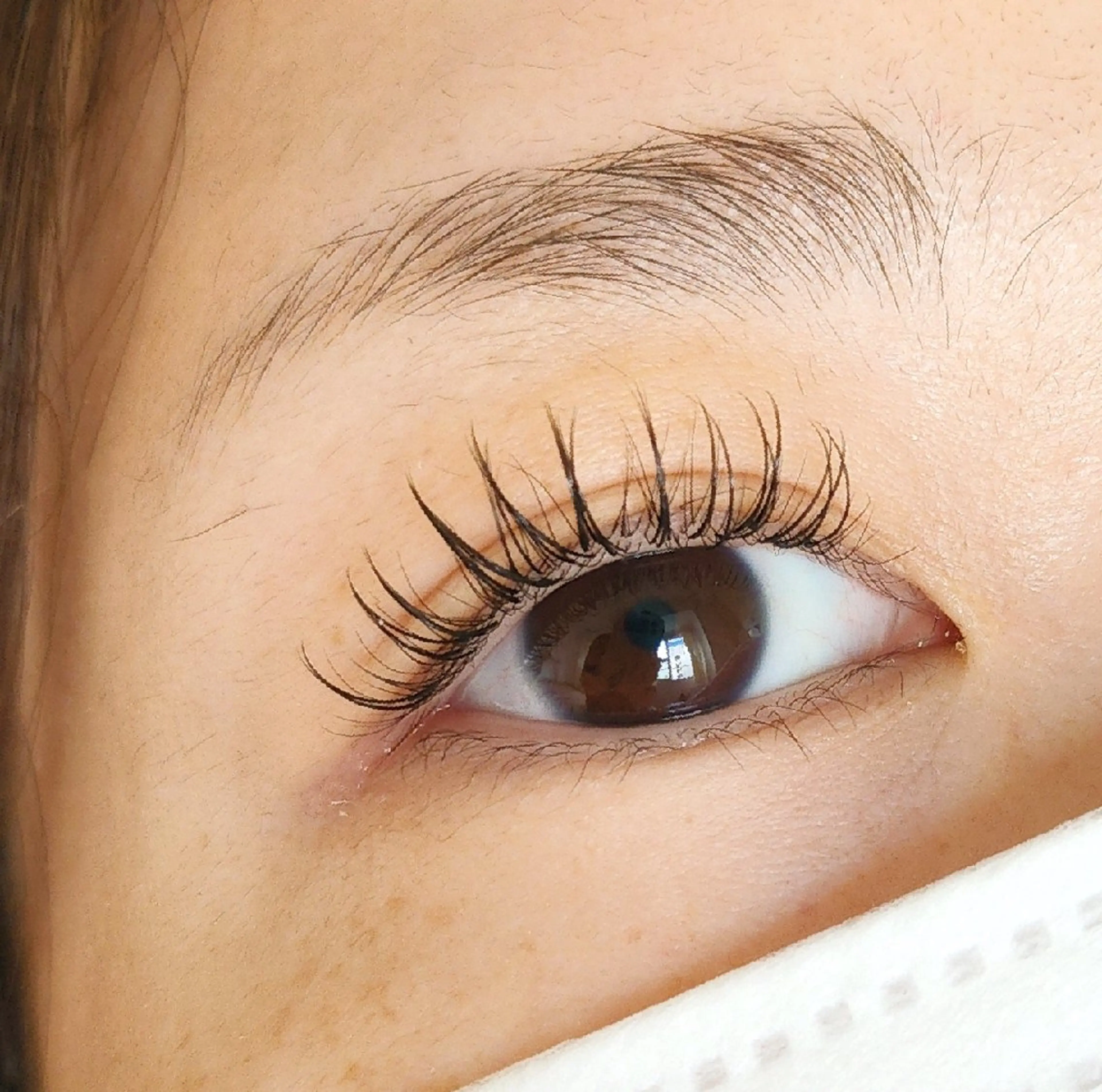 マツエク・マツパ まつげパーマ 💜bora .のネイルデザイン