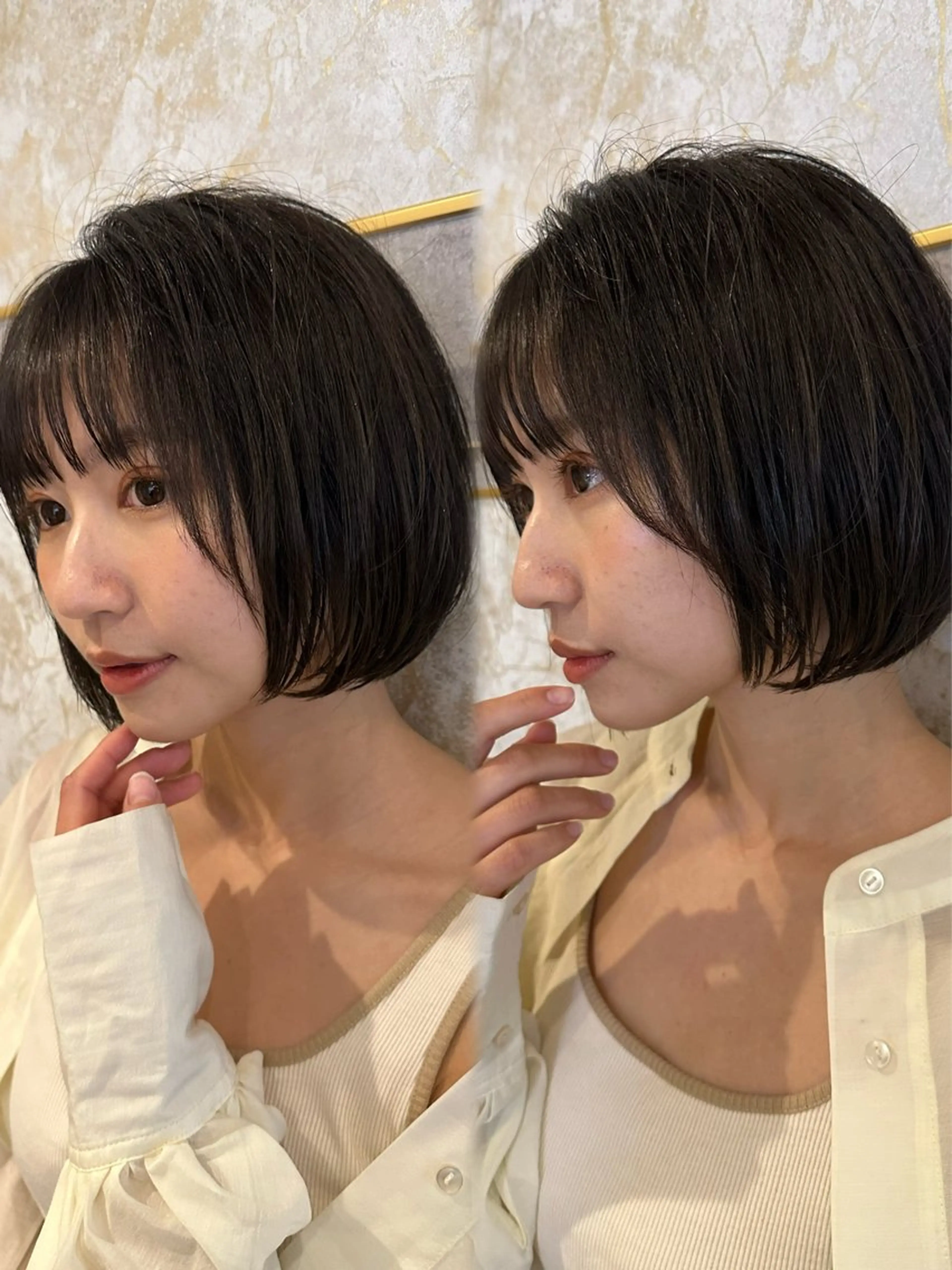 ミディアム ✨心斎橋髪質改善 ボブ鈴木佑弥✨のヘアスタイル