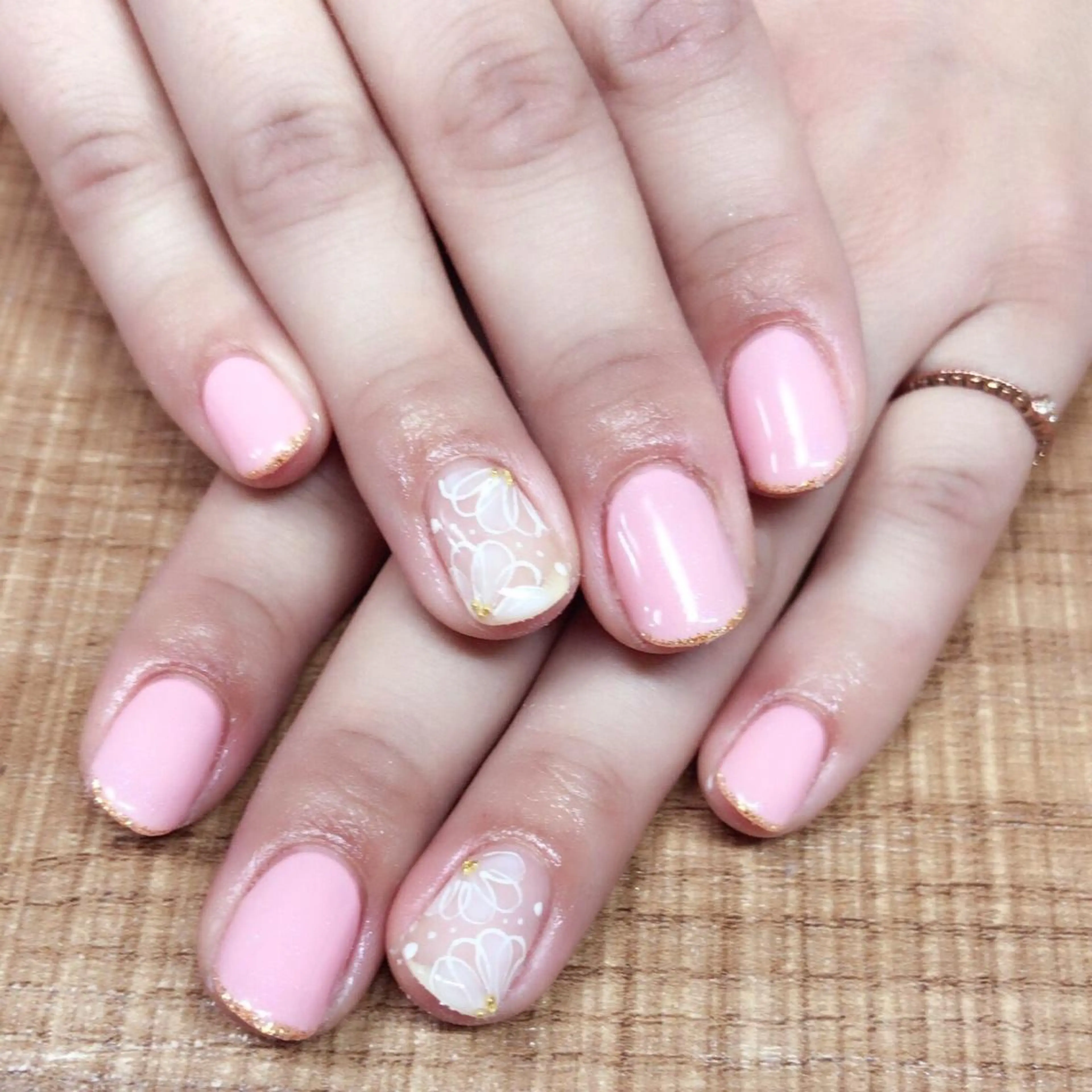 ネイル アートネイル 安藤 Charlotteのネイルデザイン