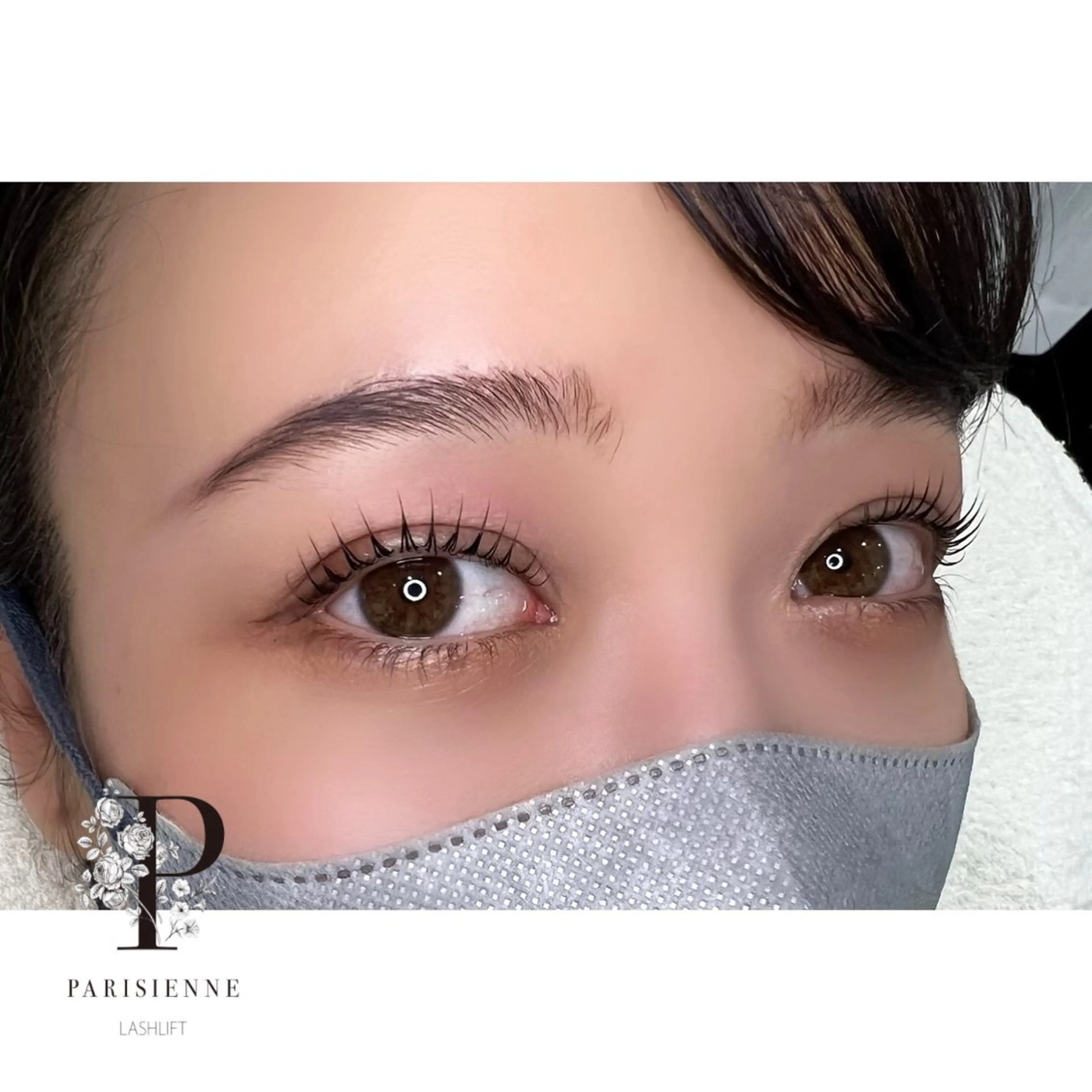 マツエク・マツパ パリジェンヌラッシュリフト capella所属・capella 福田 優海のマツエク・マツパデザイン