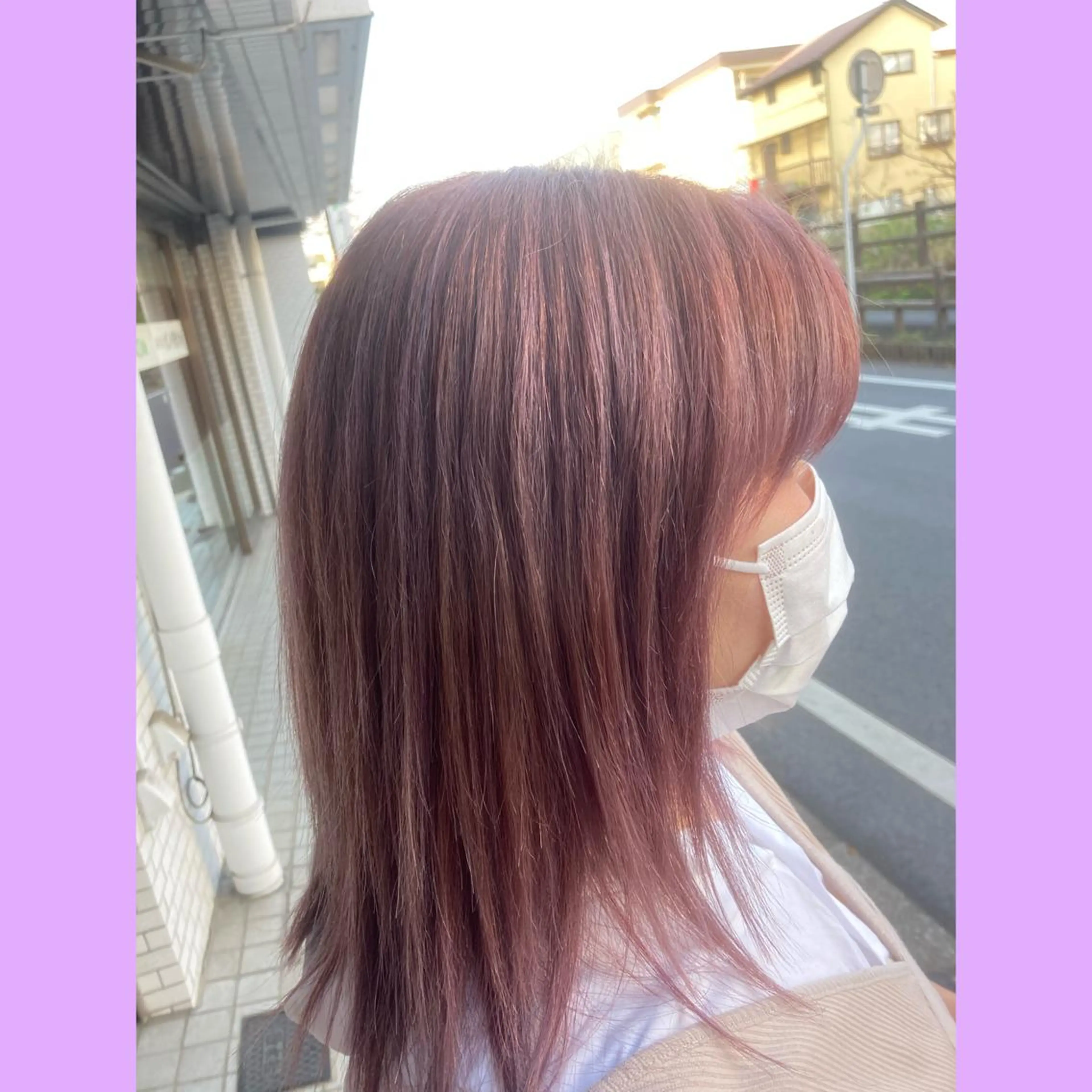 カラー 🎀新松戸 リラジュネス🎀のヘアスタイル