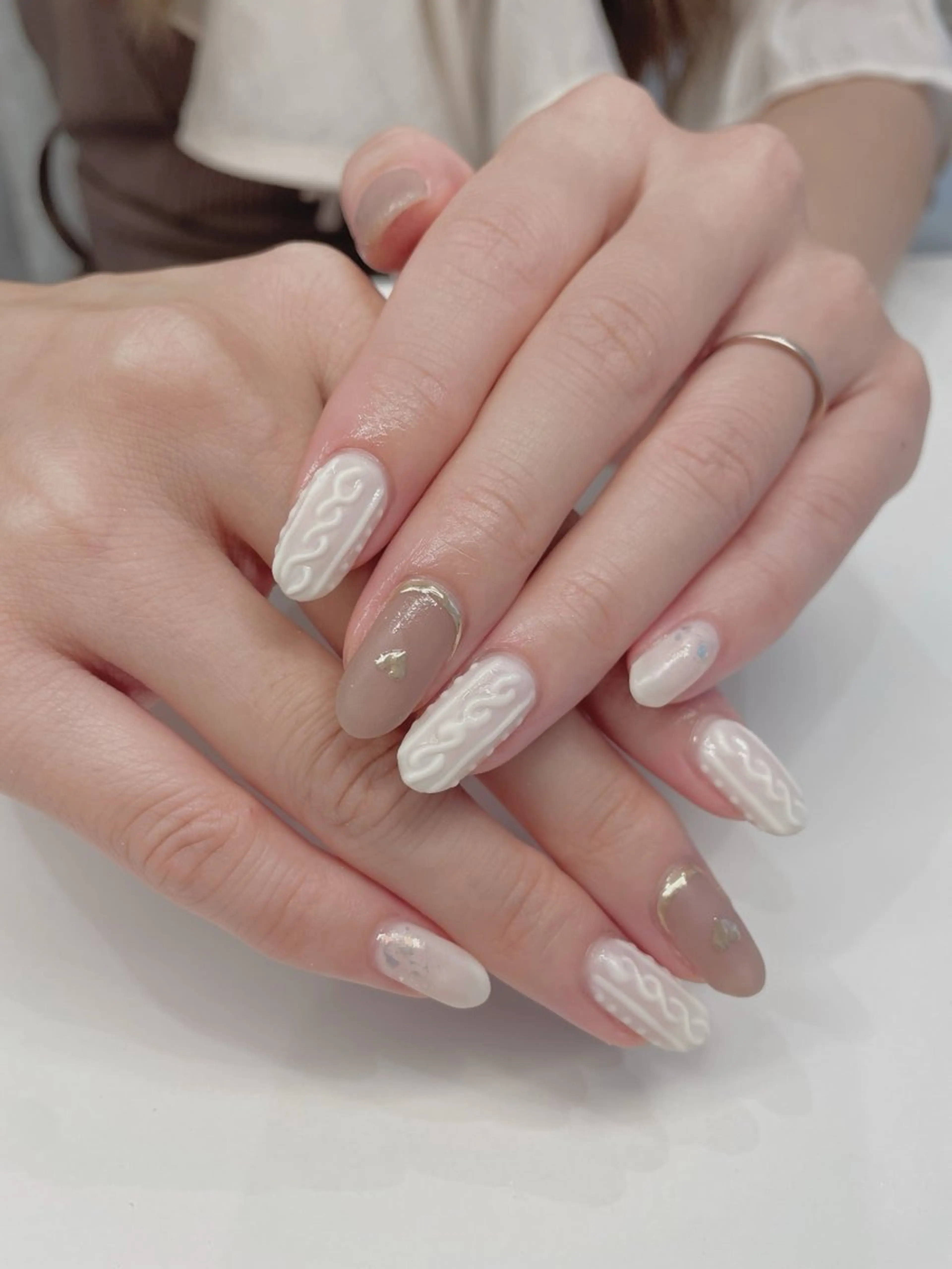 ネイル private nail salon La Claire所属・金澤 沙耶のネイルデザイン