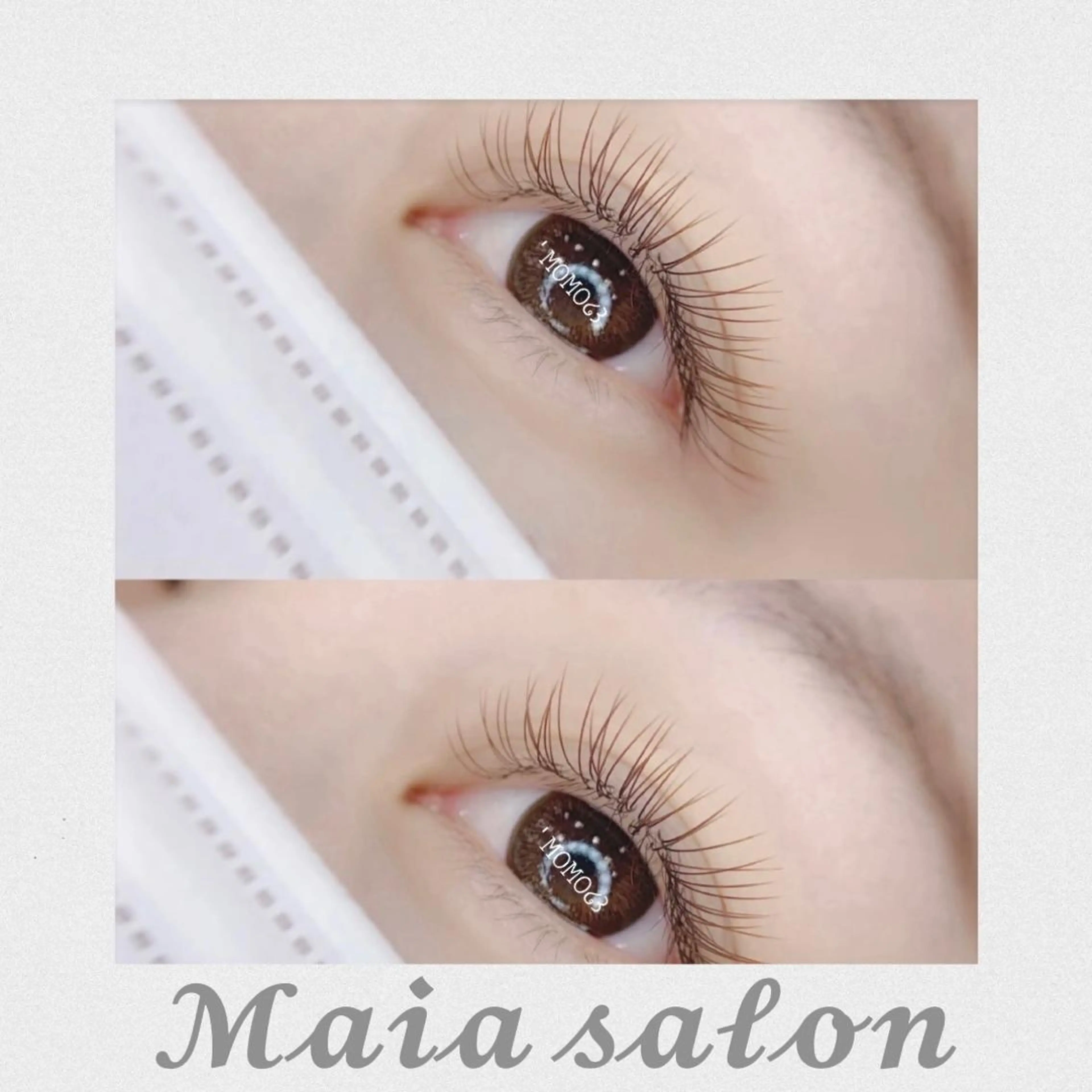 マツエク・マツパ モテデザインのプロ モモ🍑のマツエク・マツパデザイン