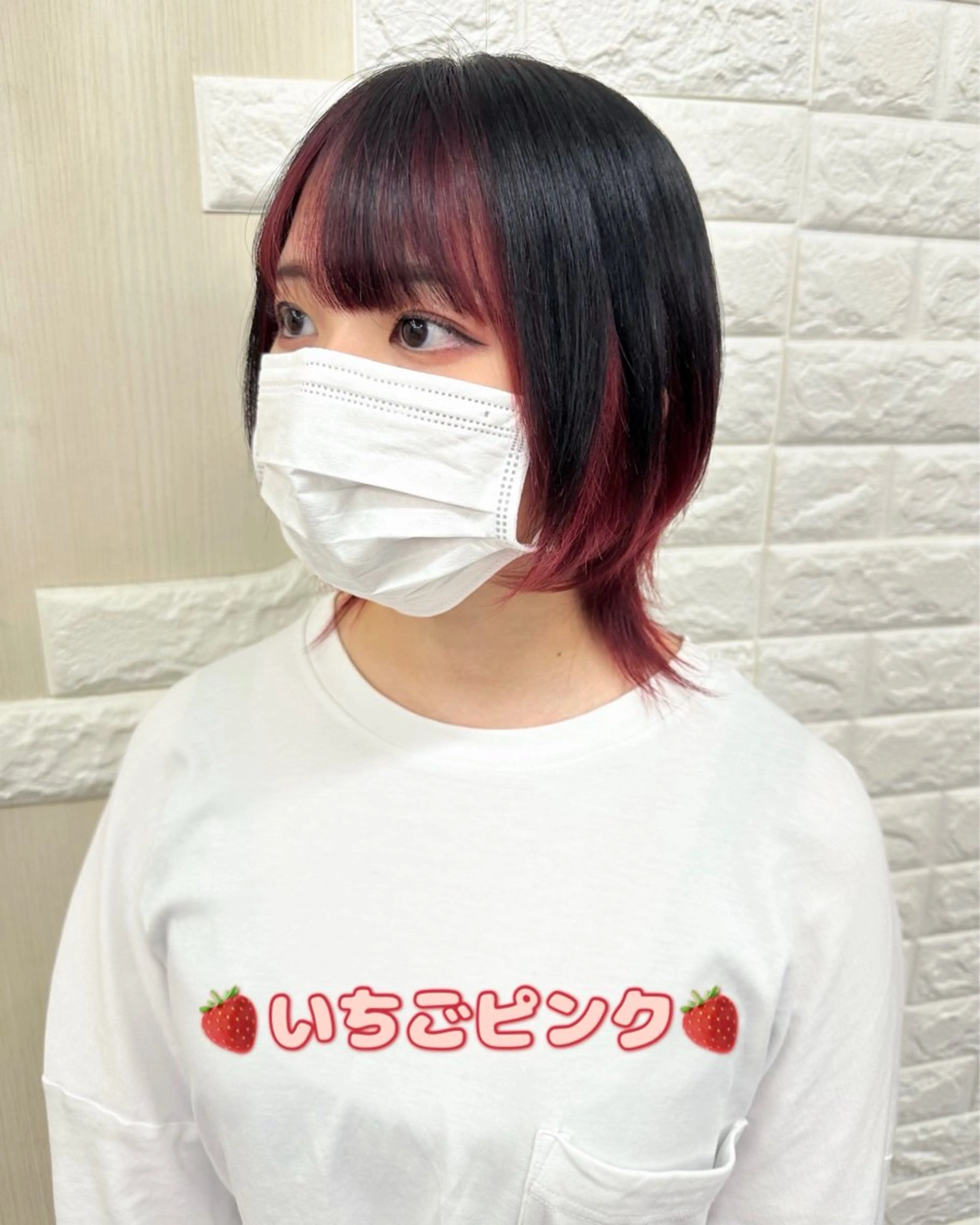 ミディアム カラー ビューティー　クララ所属・🌈miu miu hair✂️💕のヘアスタイル