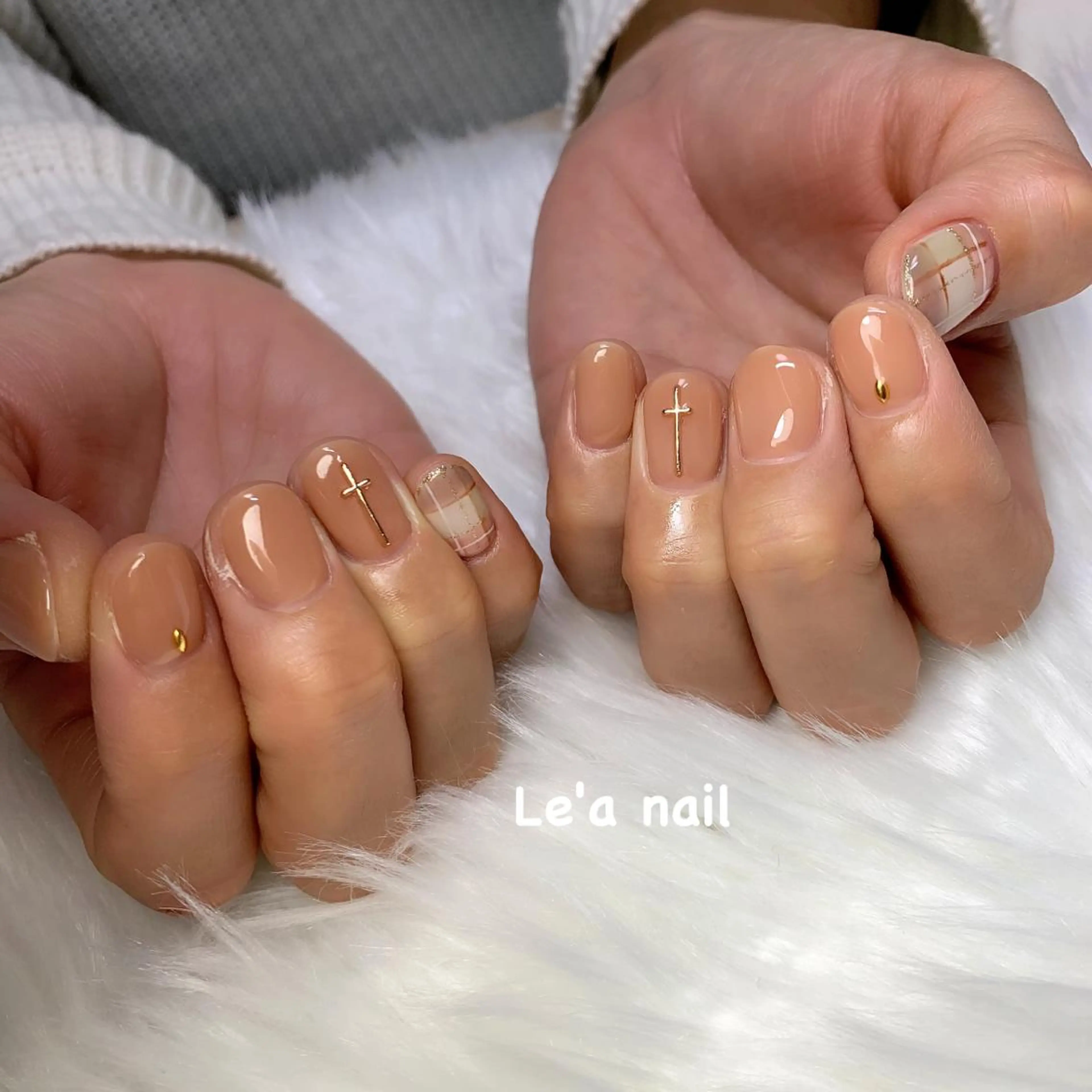 ネイル 'mm所属・'mm  (ミリ) ＭＡＮＡＭＩのネイルデザイン