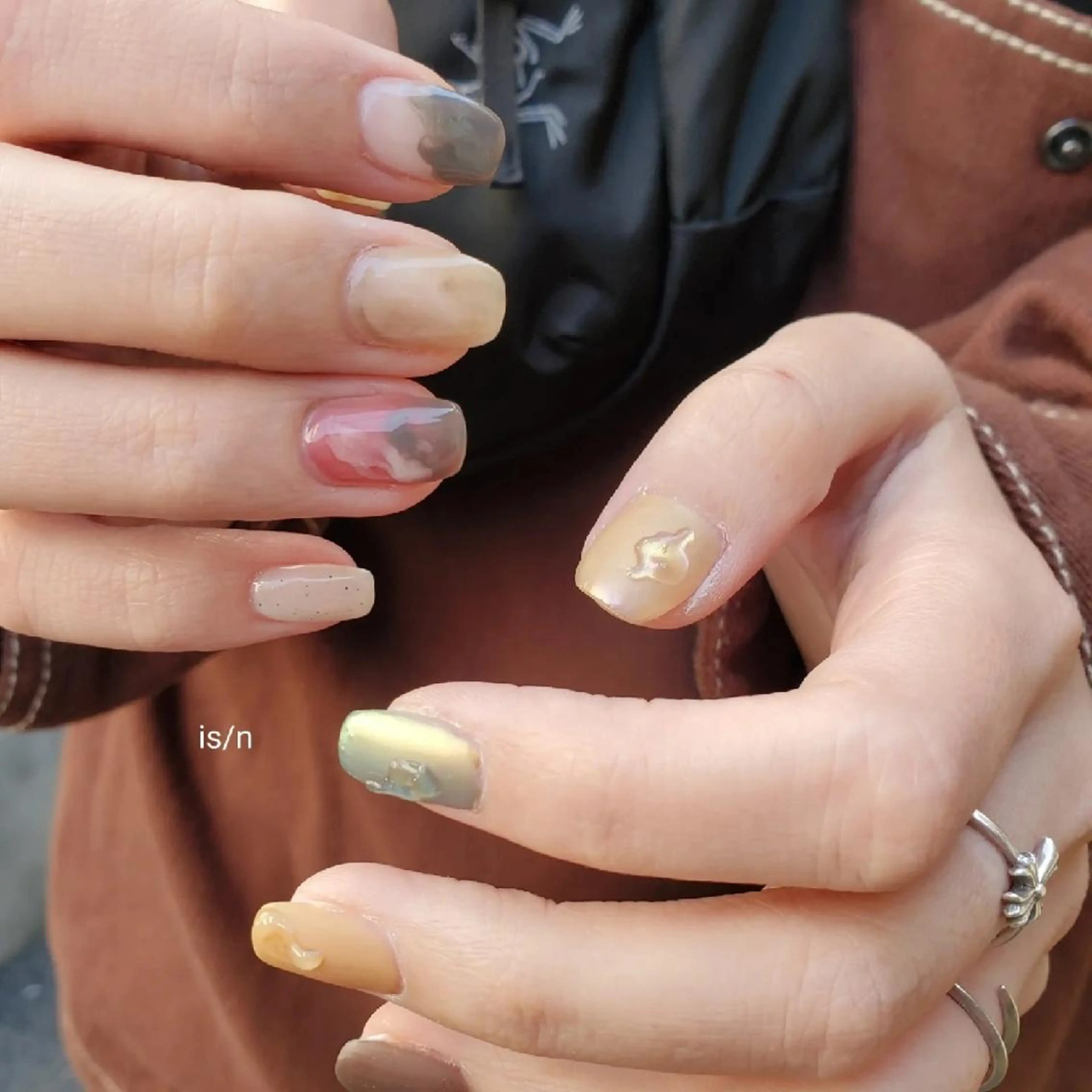 ネイル ハンドネイル 店長 佐藤のネイルデザイン