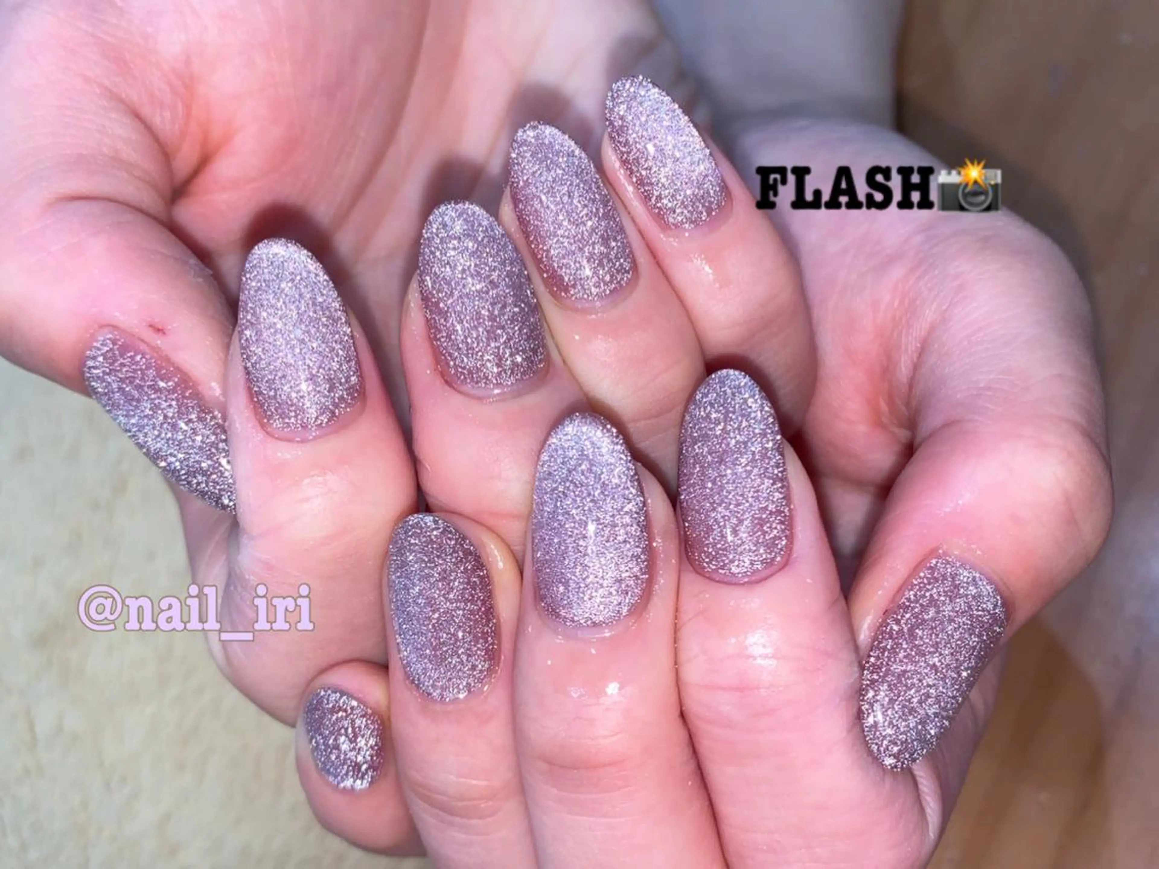 ネイル フラッシュネイル 中川 愛理のその他イメージ