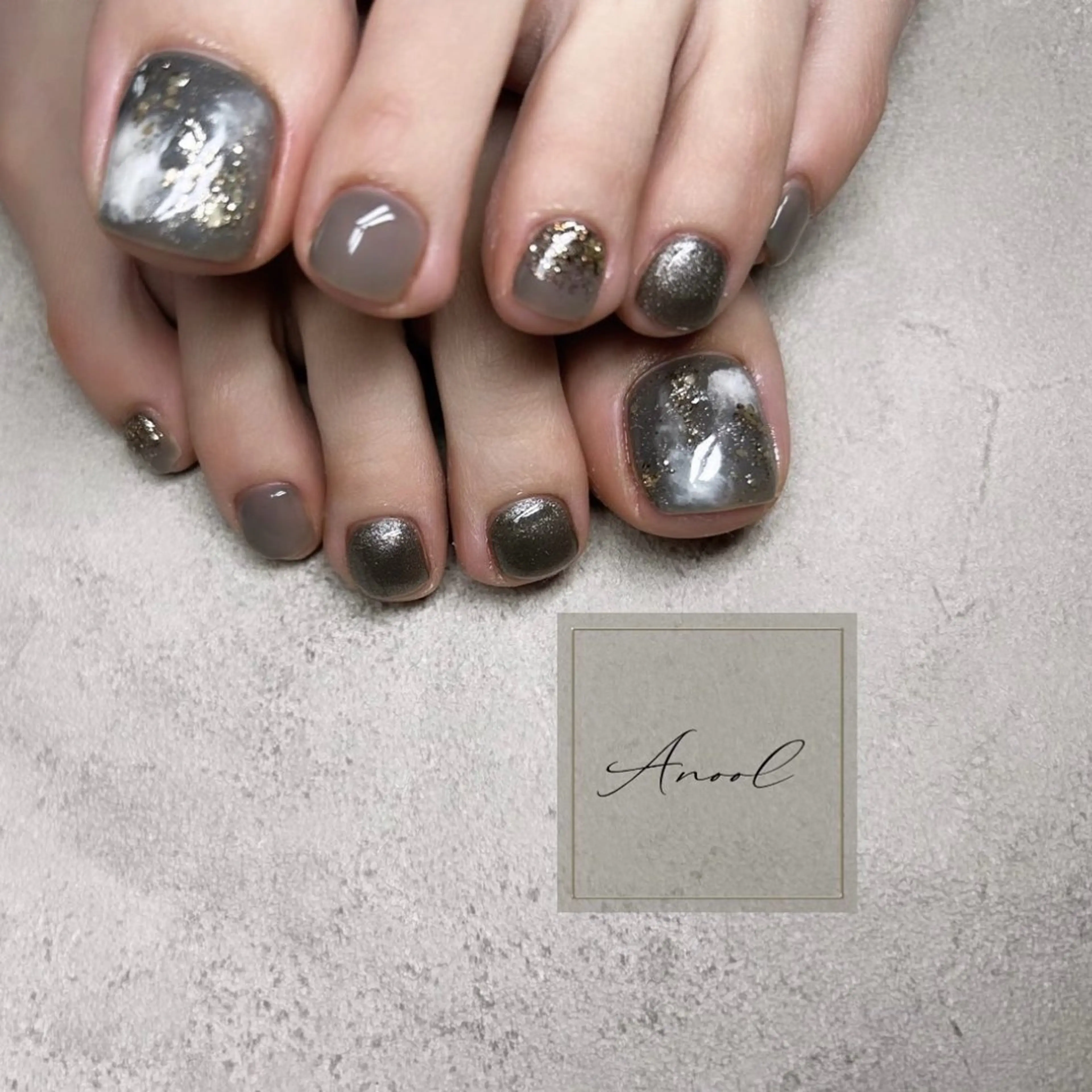 ネイル Anool所属・Anool 新宿 Gratia店のネイルデザイン