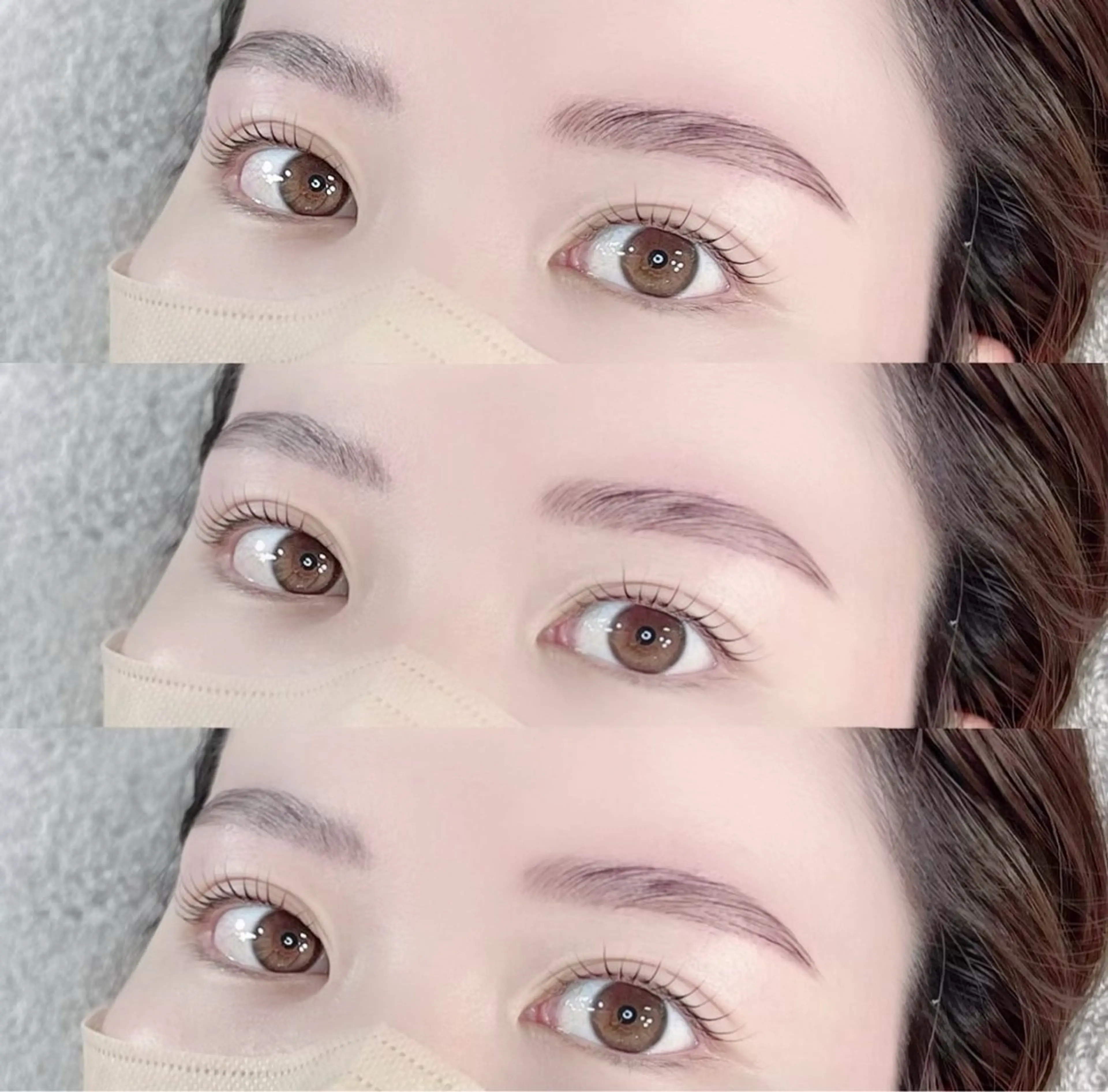 【新規限定❤️】HBL ＋ まつ毛パーマ(上のみ) / ¥10500 → 0の写真