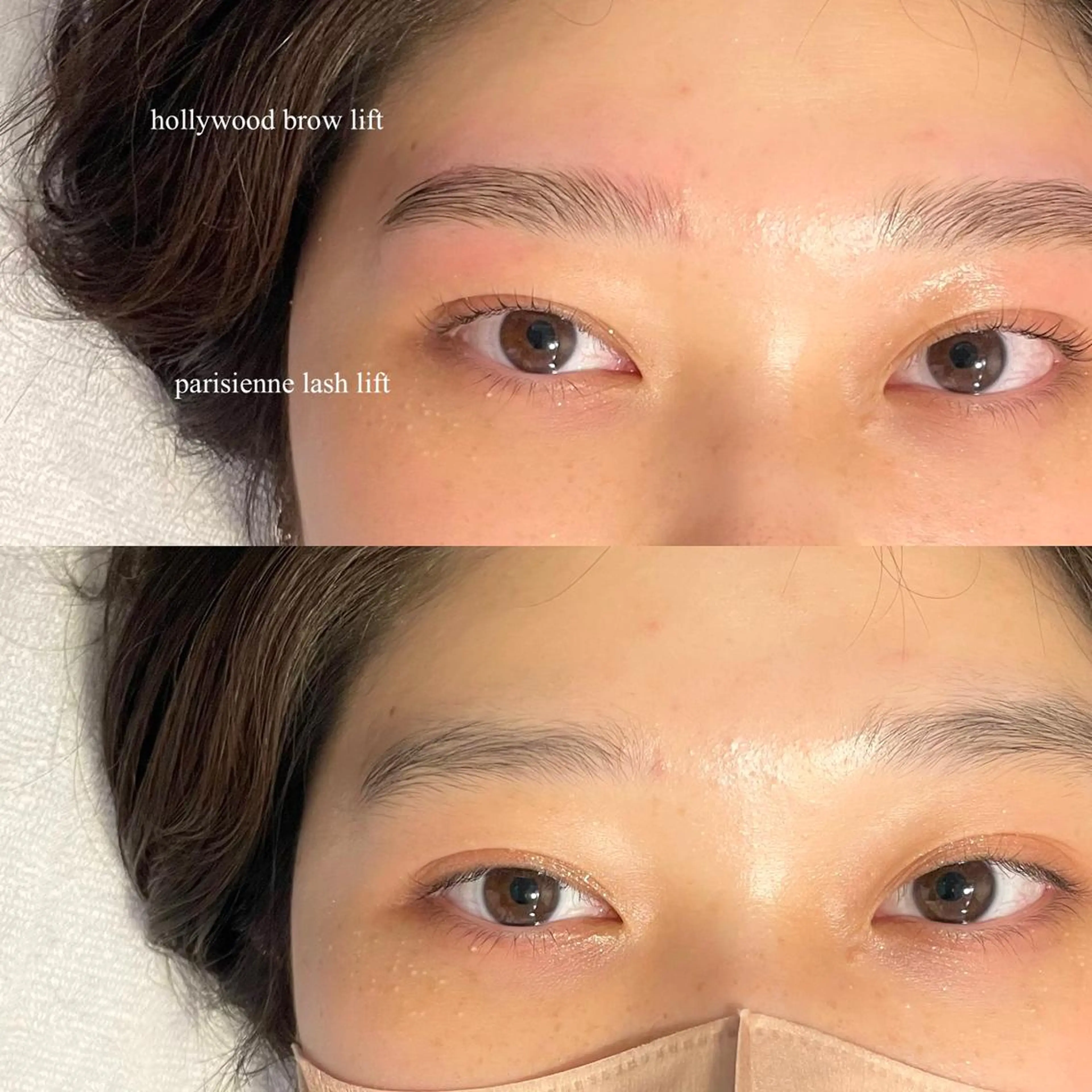 マツエク・マツパ アイブロウ ハリウッドブロウリフト パリジェンヌラッシュリフト GO TODAY SHAiRE SALON Vellmie店所属・吉祥寺kasumi 🌛eye/browのマツエク・マツパデザイン