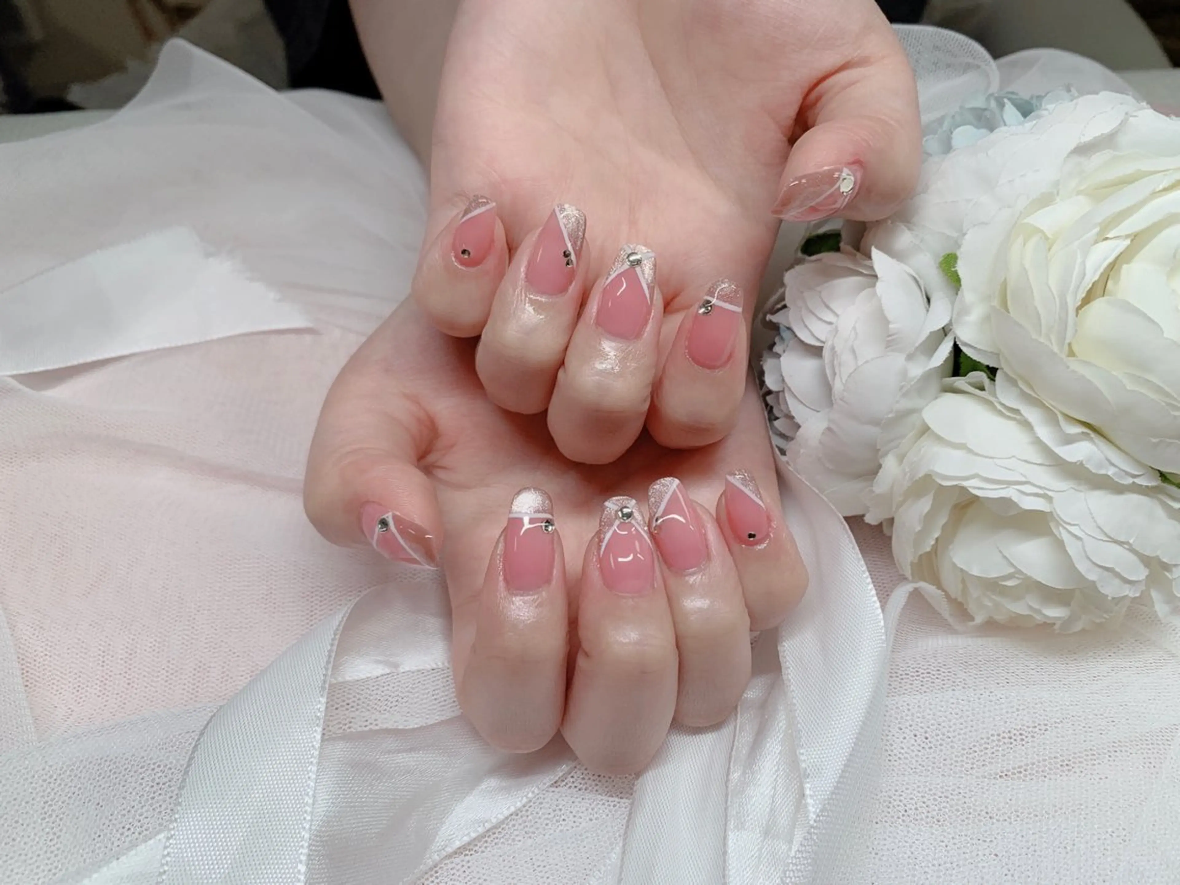 ネイル ハンドネイル Kira Nail 🍀AOのネイルデザイン