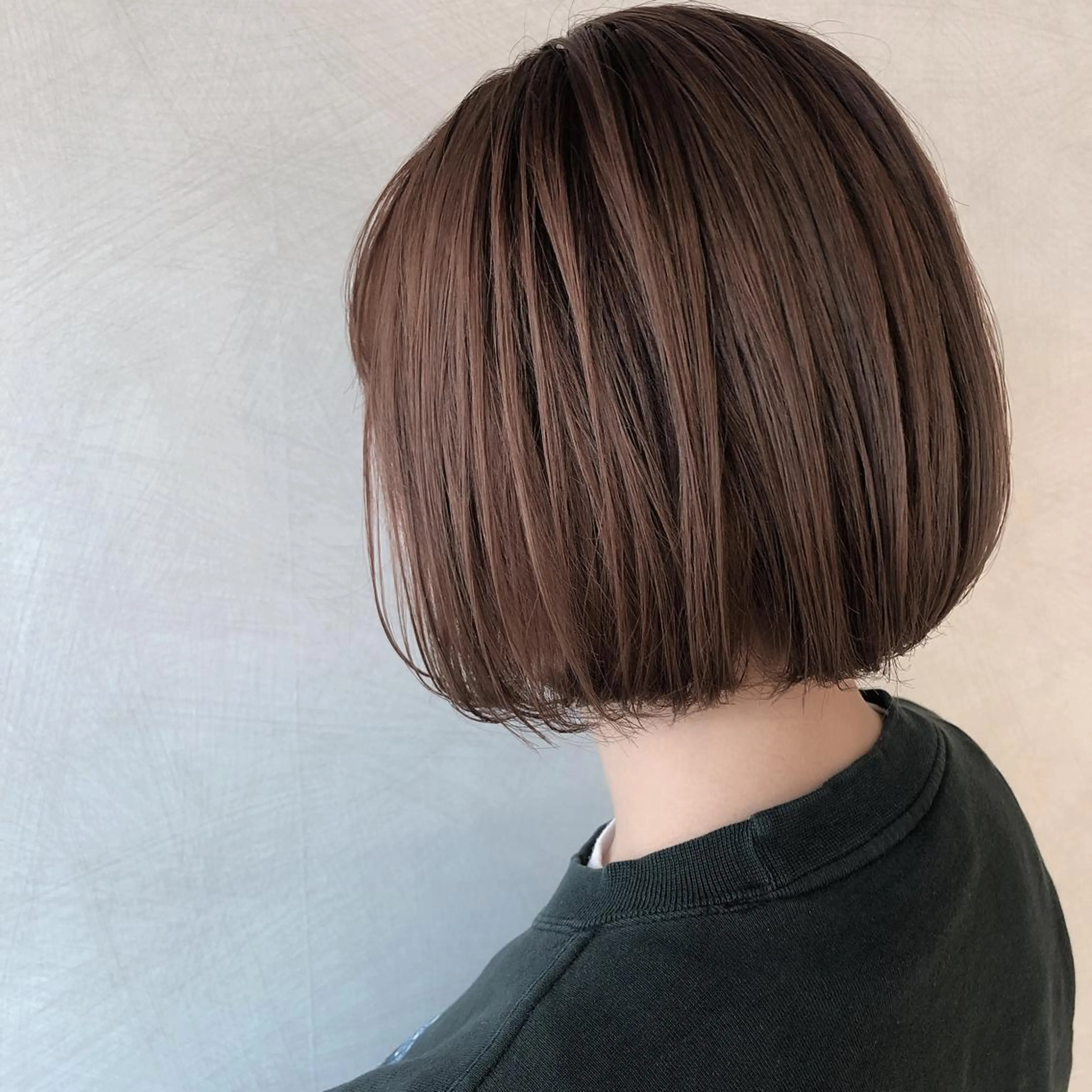 ミディアム 髪質改善/縮毛/トリ ートメント/平野広大のヘアスタイル