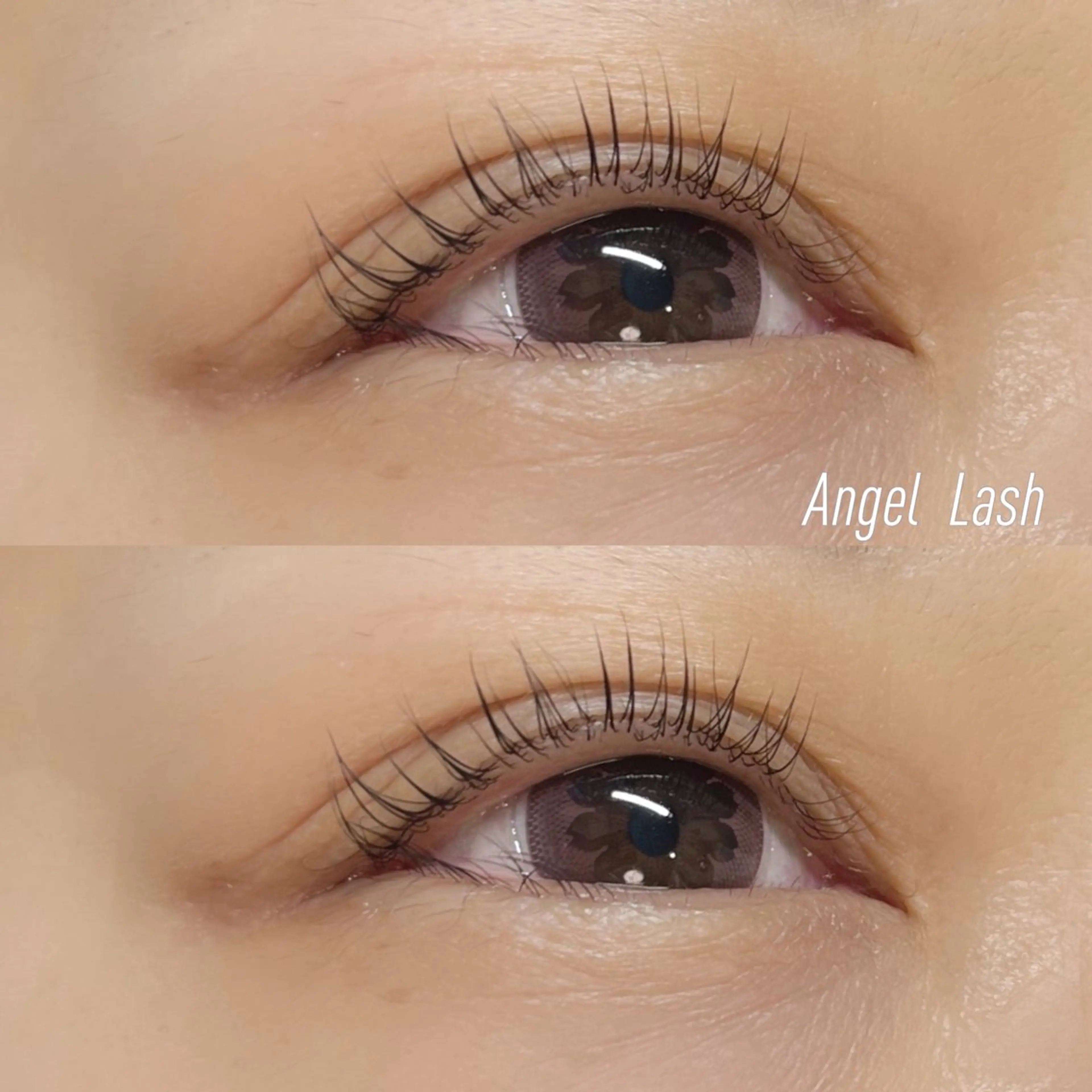 マツエク・マツパ パリジェンヌラッシュリフト AngleLash hayashiのマツエク・マツパデザイン