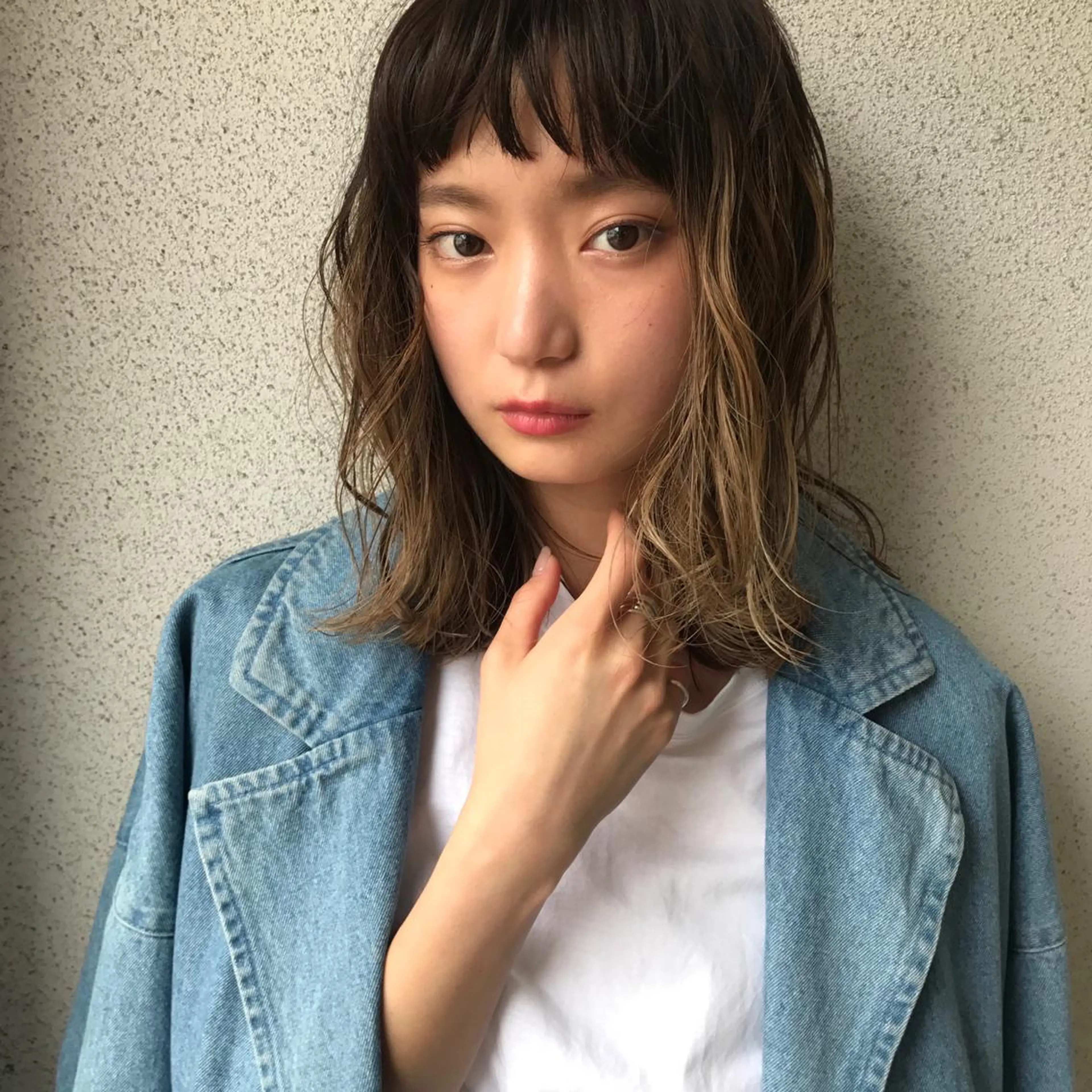 カット+カラーの写真