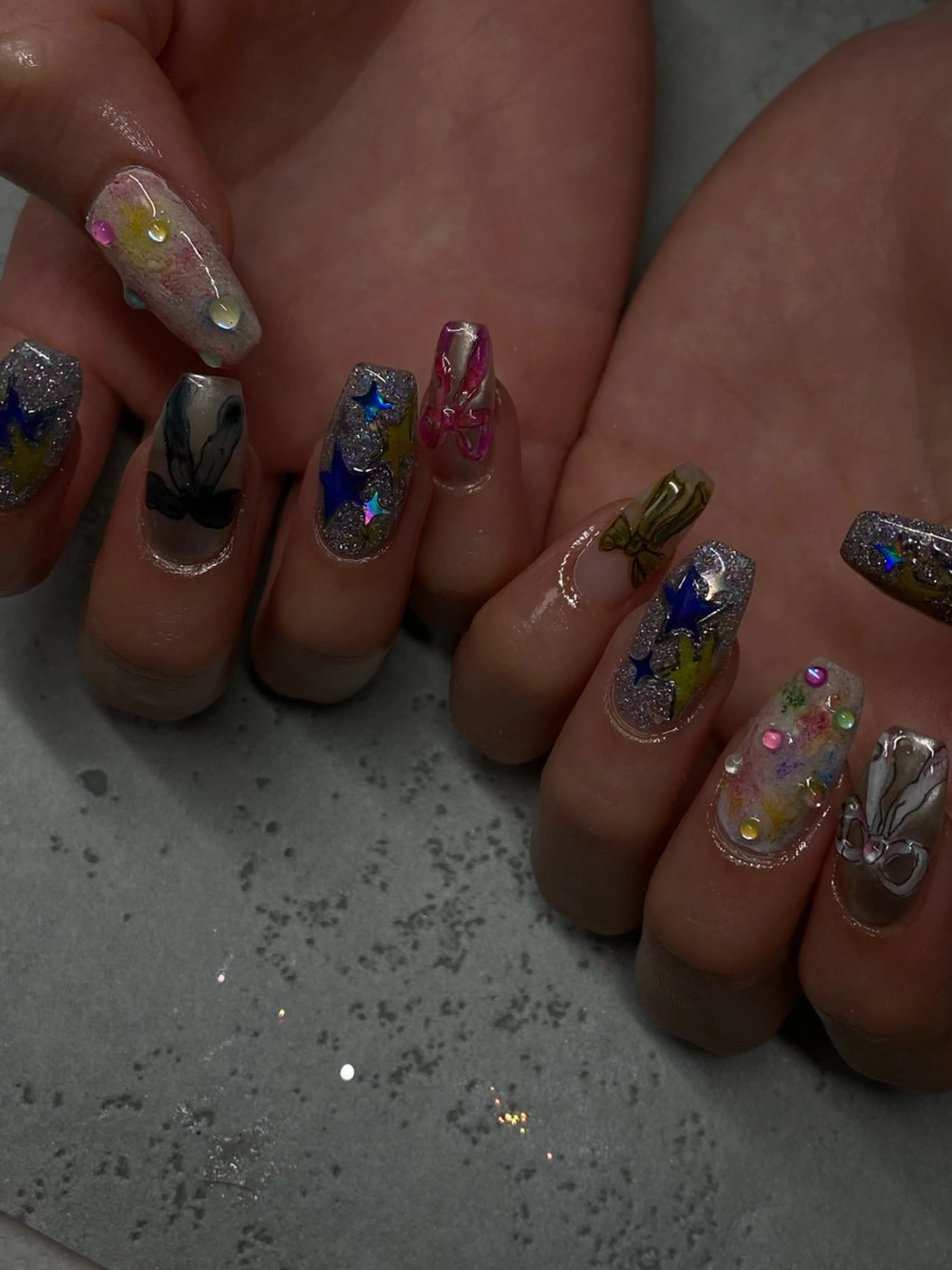 ネイル BNT nailsのネイルデザイン