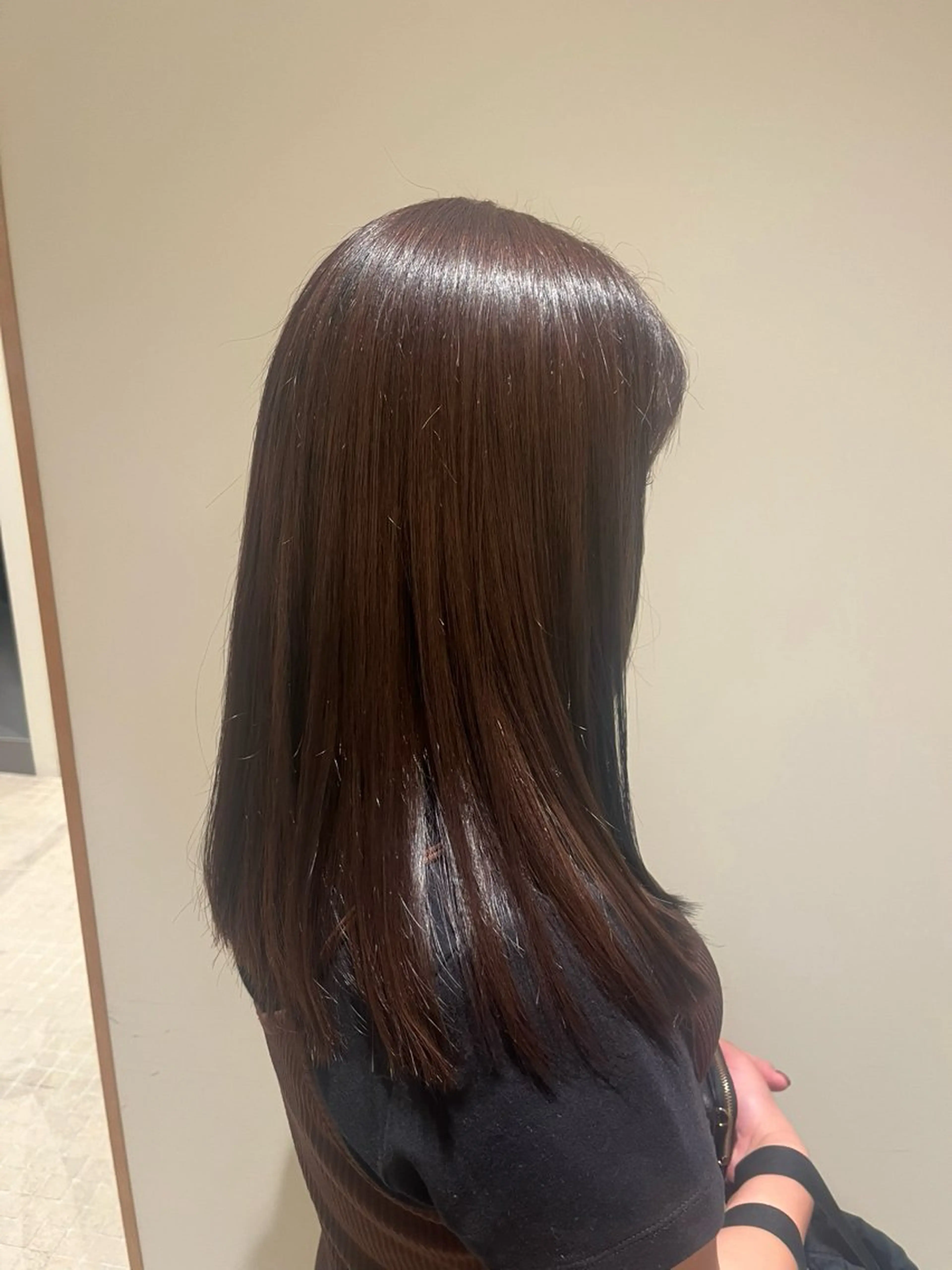 カラー ジュンノスケ 🪮のヘアスタイル