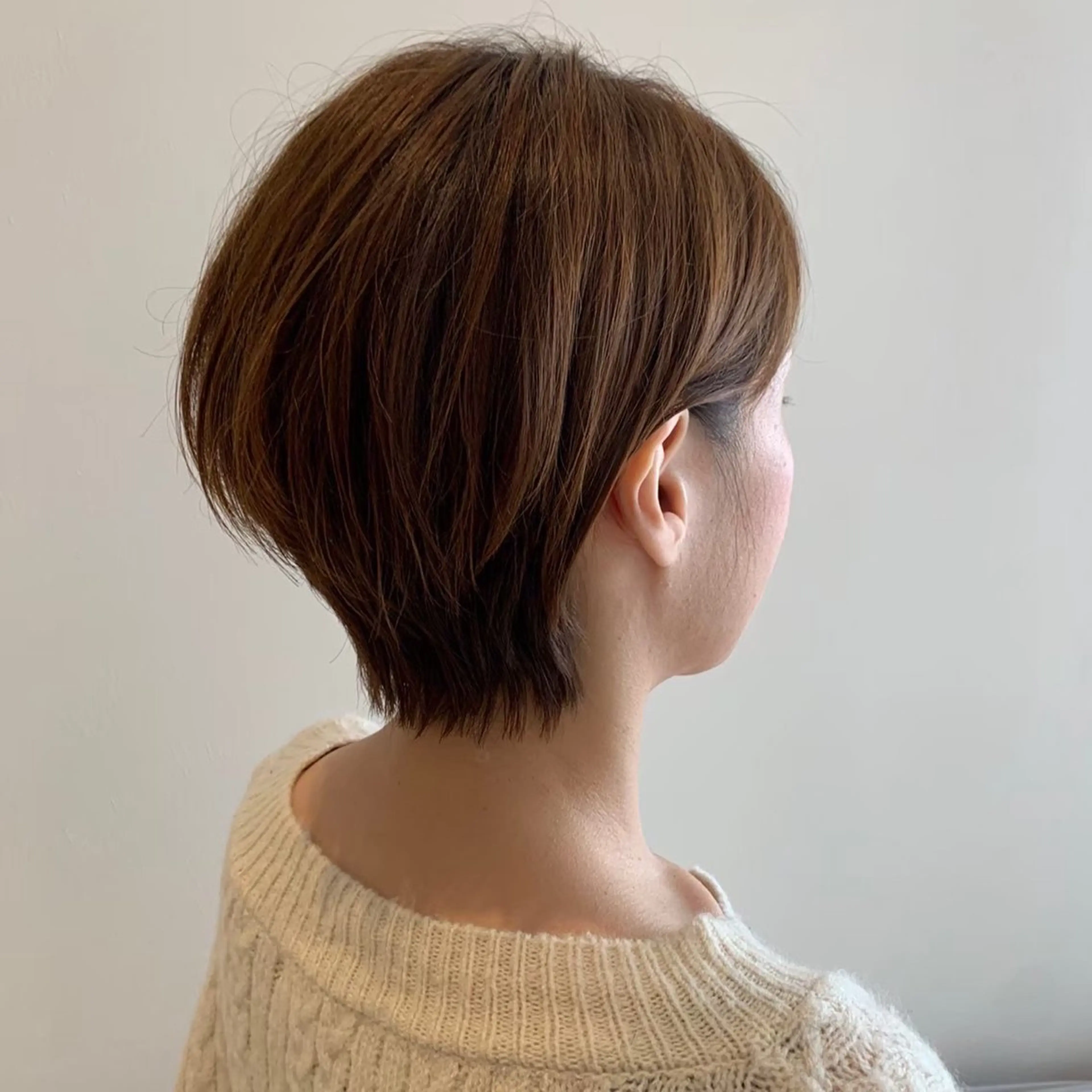 ショート ショートヘア チーモハッピーヘアメイク所属・きたむら あやののヘアスタイル