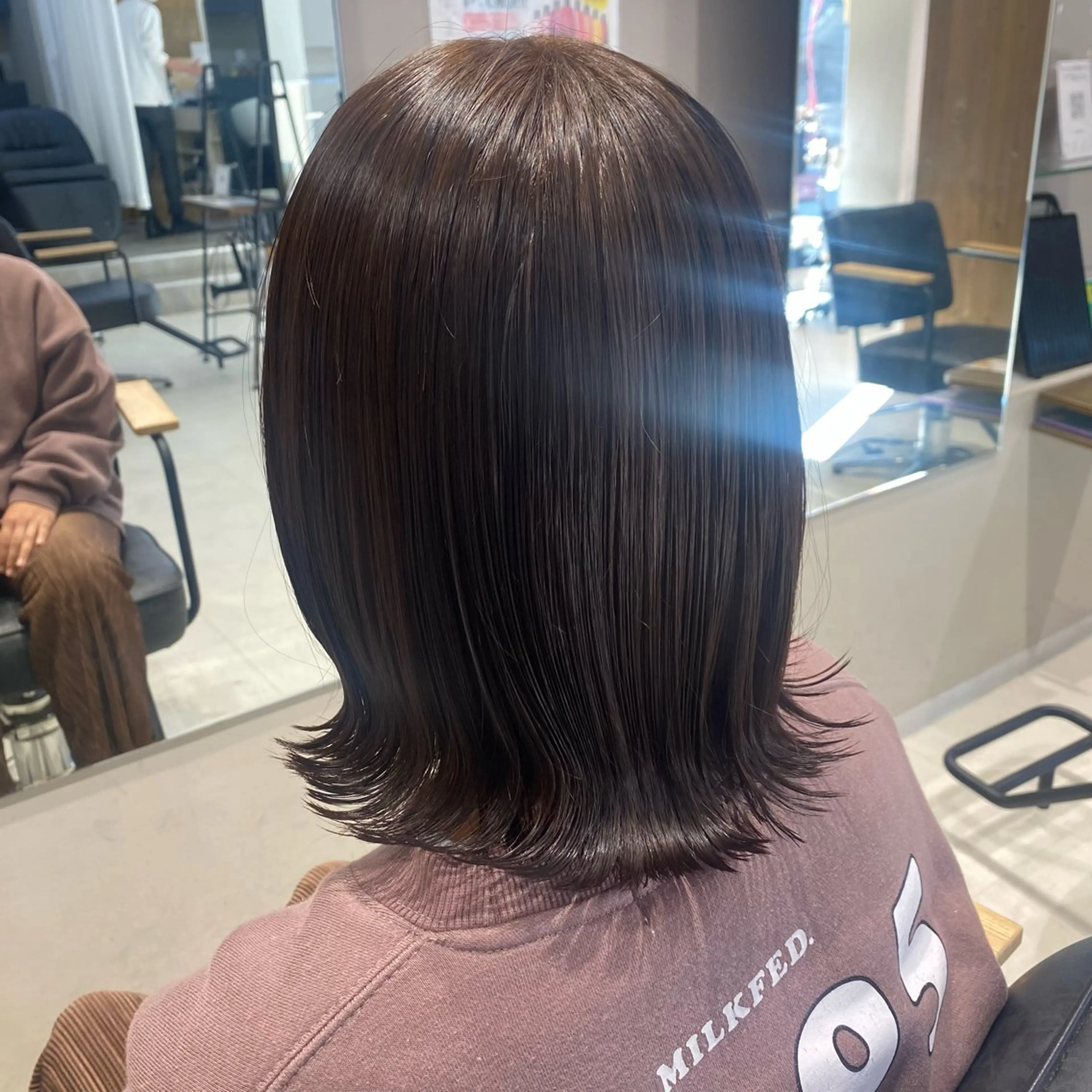 ミディアム カラー カット ヘアカラー トリートメント 大硲 綾乃/ 暖色カラー❤️‍🔥のその他イメージ