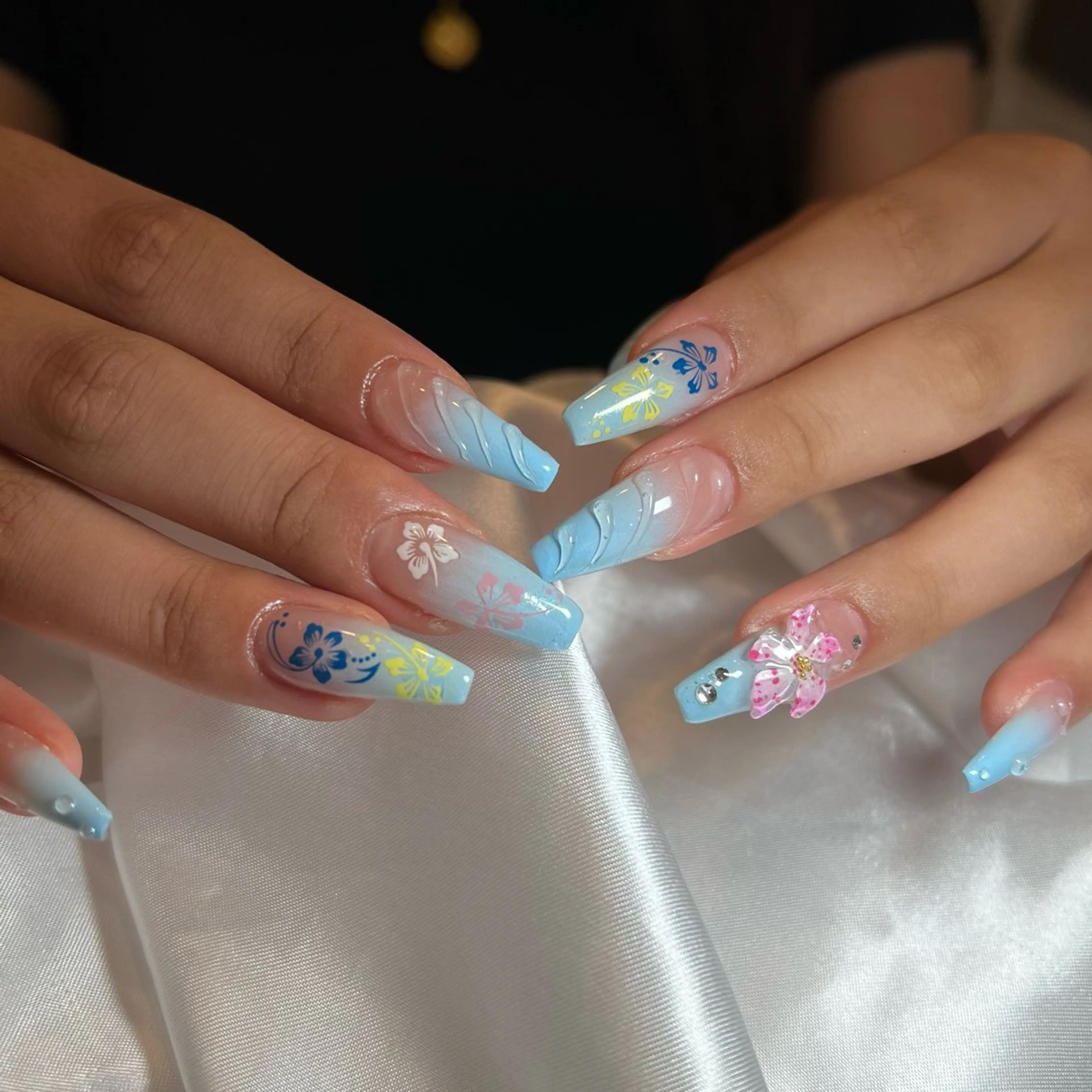 ネイル Purinail / りこのネイルデザイン