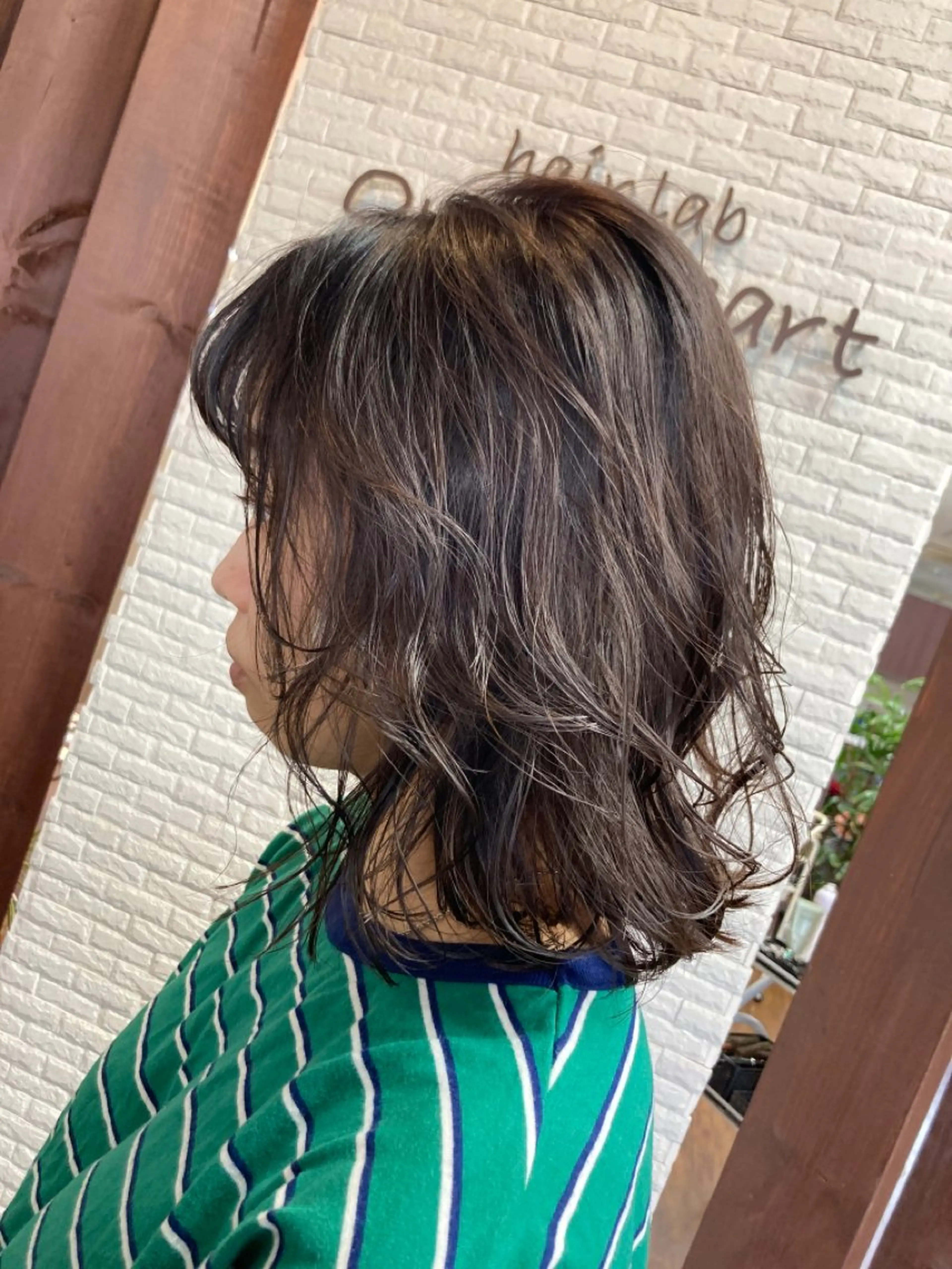 カラー one's heart所属・Otsuka Hikariのヘアスタイル