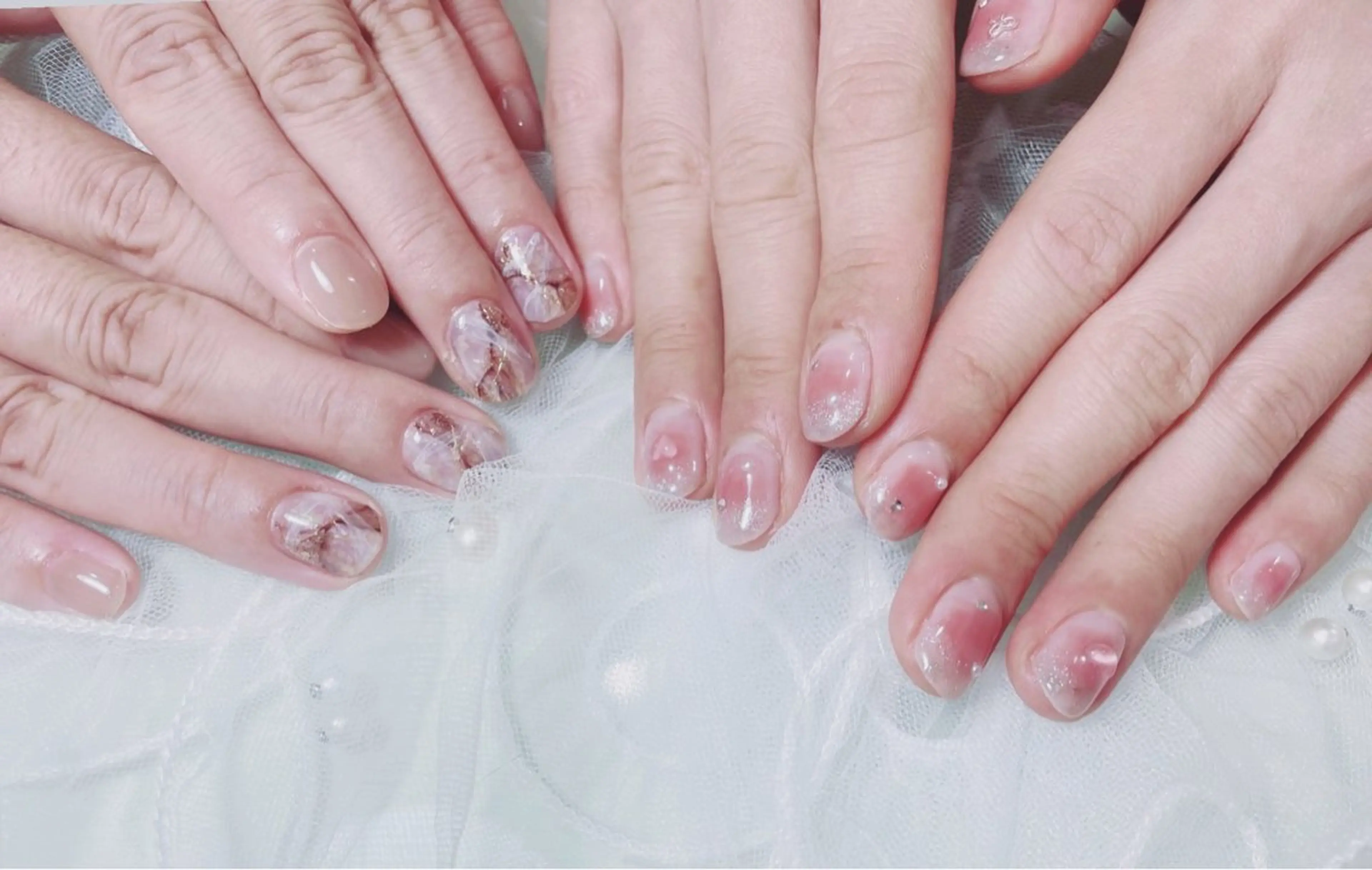 ネイル ハンドネイル nails bunnyのネイルデザイン