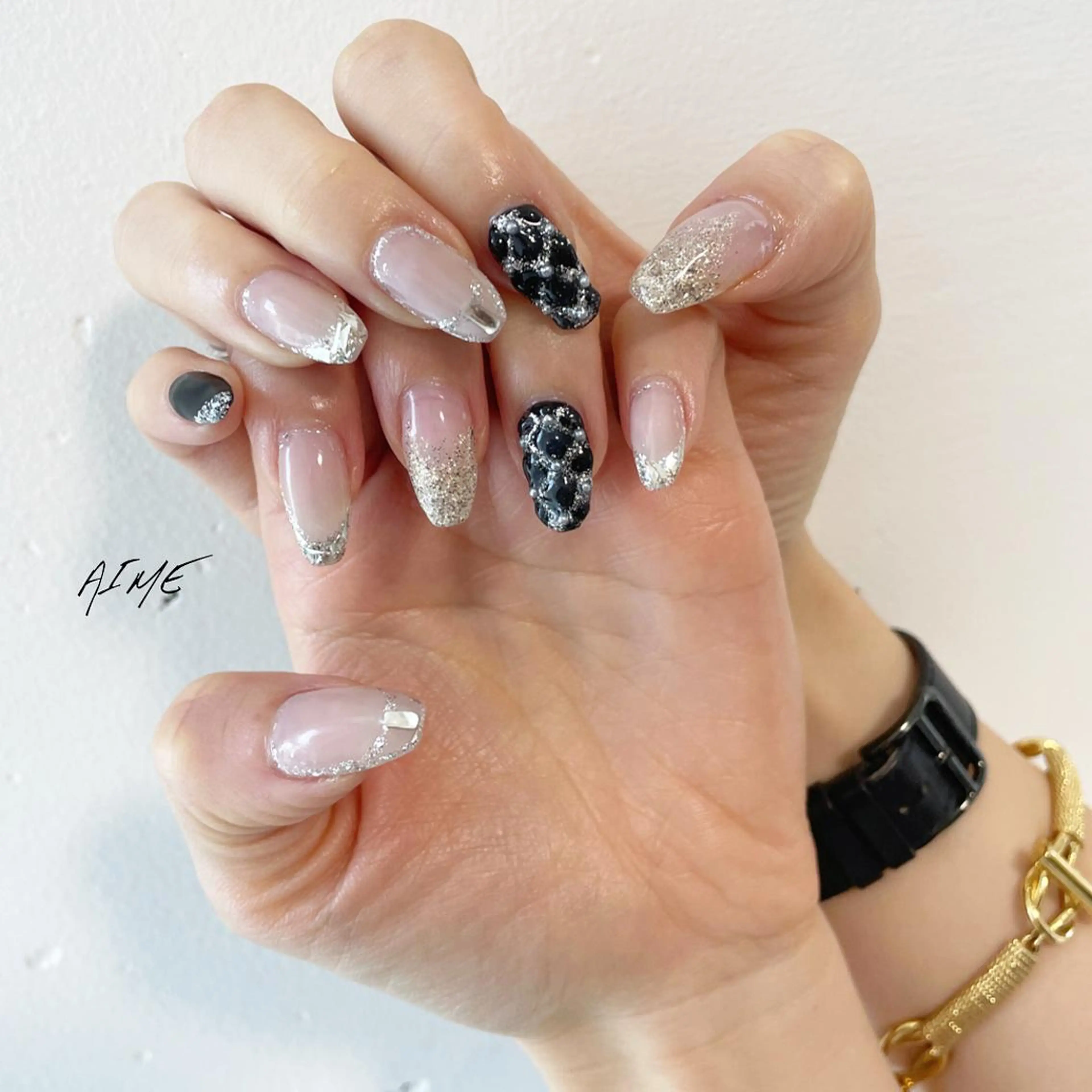 ネイル ハンドネイル AIME （momo）のネイルデザイン