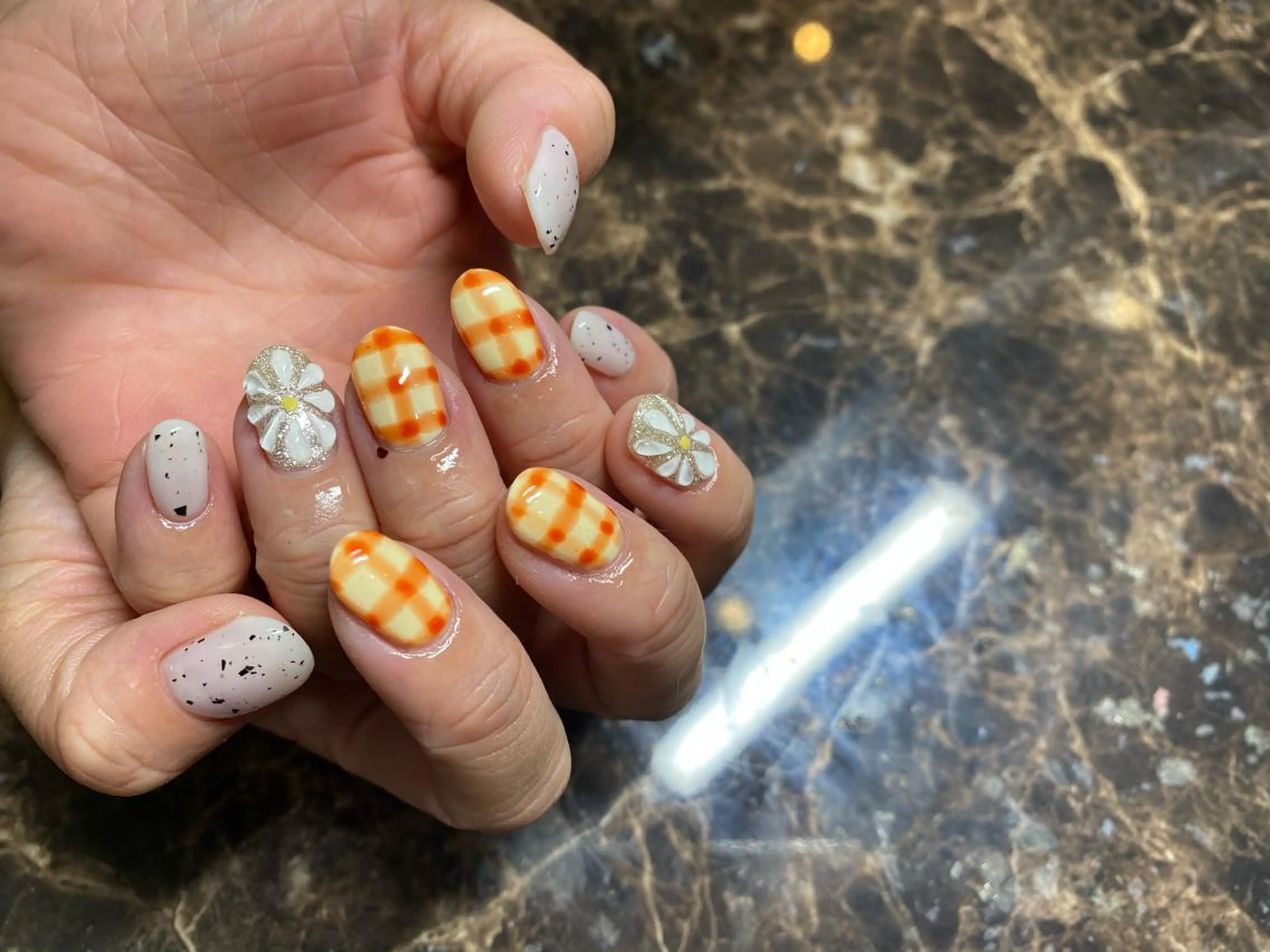 ネイル IROHA Nail 矢掛萌子のネイルデザイン