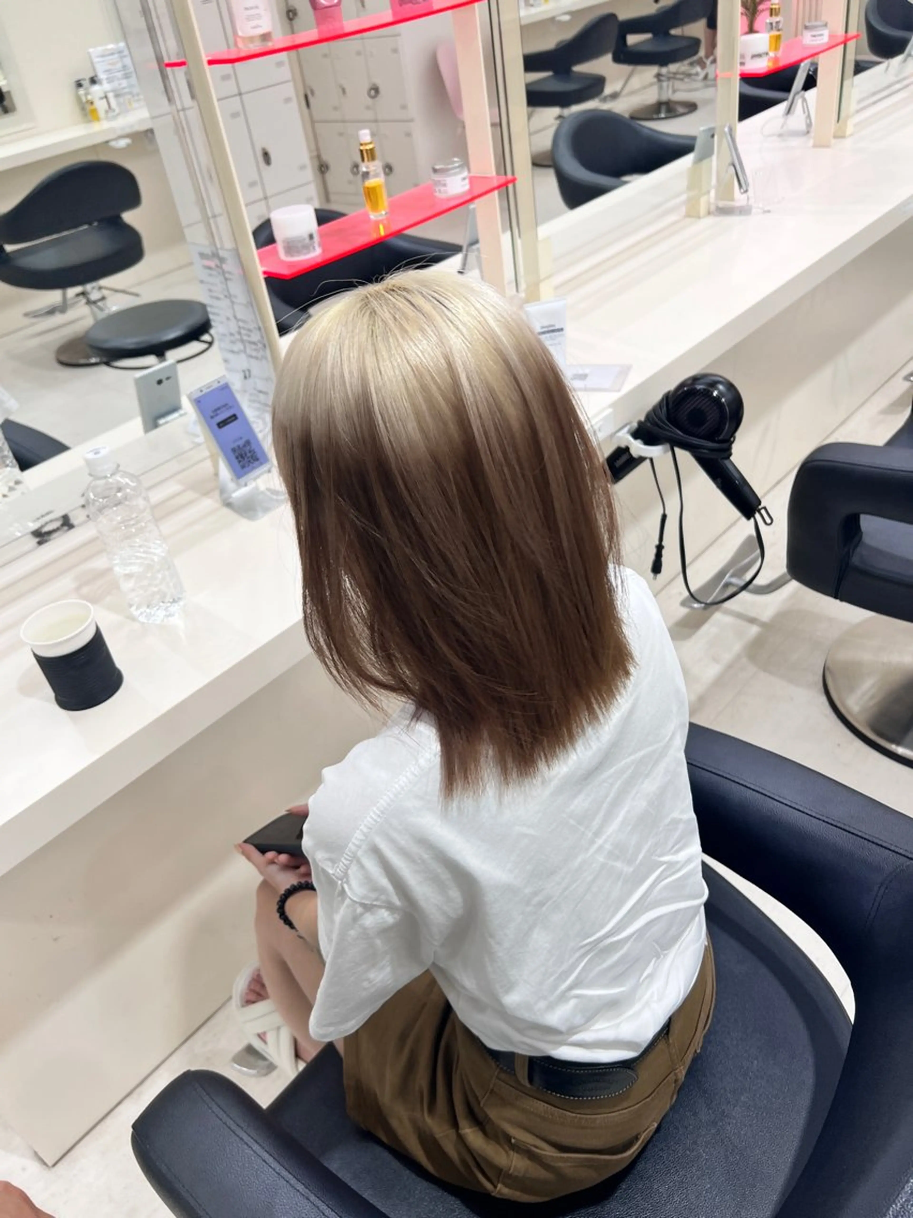 ミディアム カット ヘアカラー トリートメント ヘアセット ✨池袋で1番キレイな ボブ✂️ケンボーのヘアスタイル
