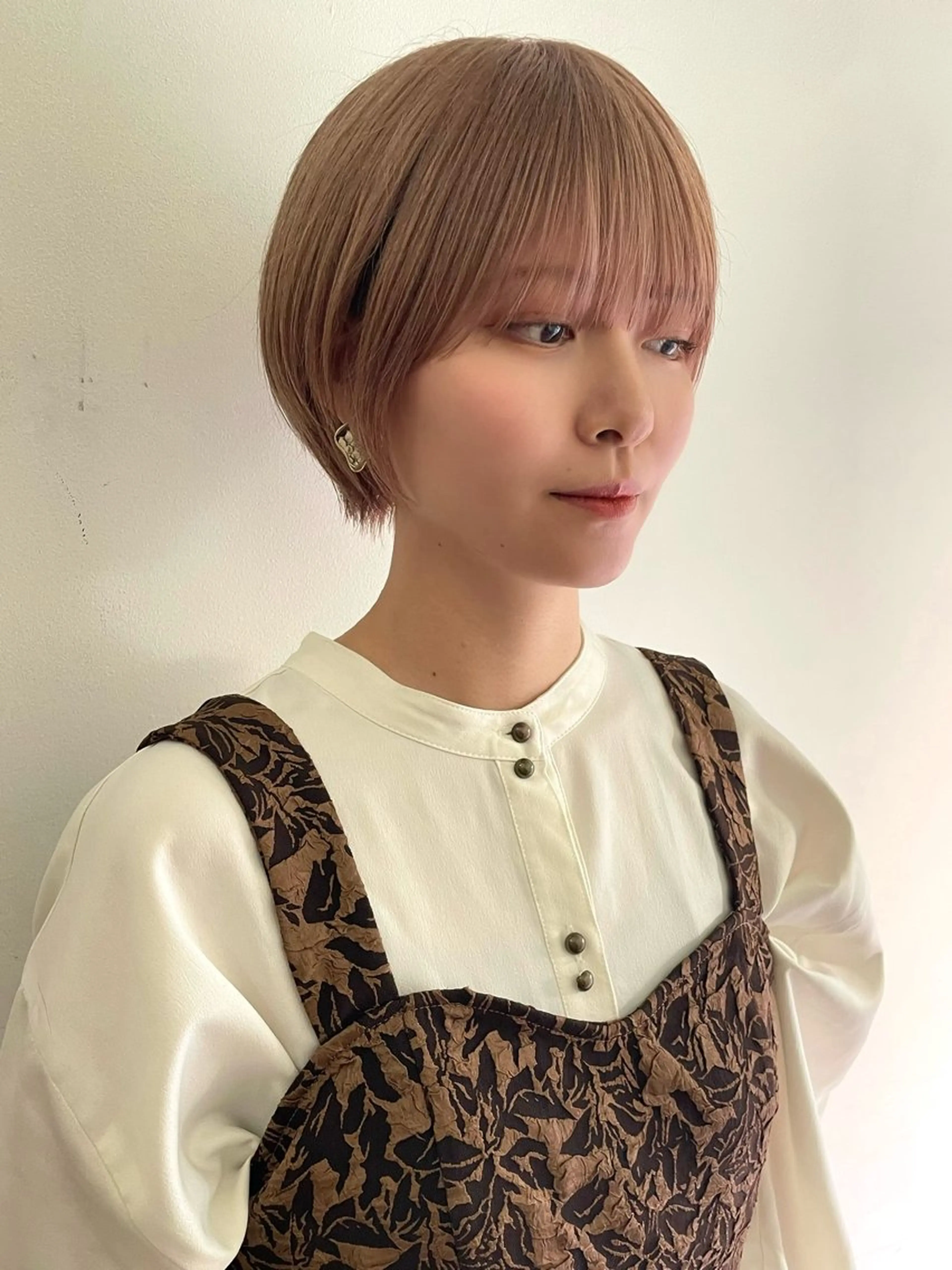 ショート ショートヘア ショートカット無料 🩰🤎miharuのヘアスタイル