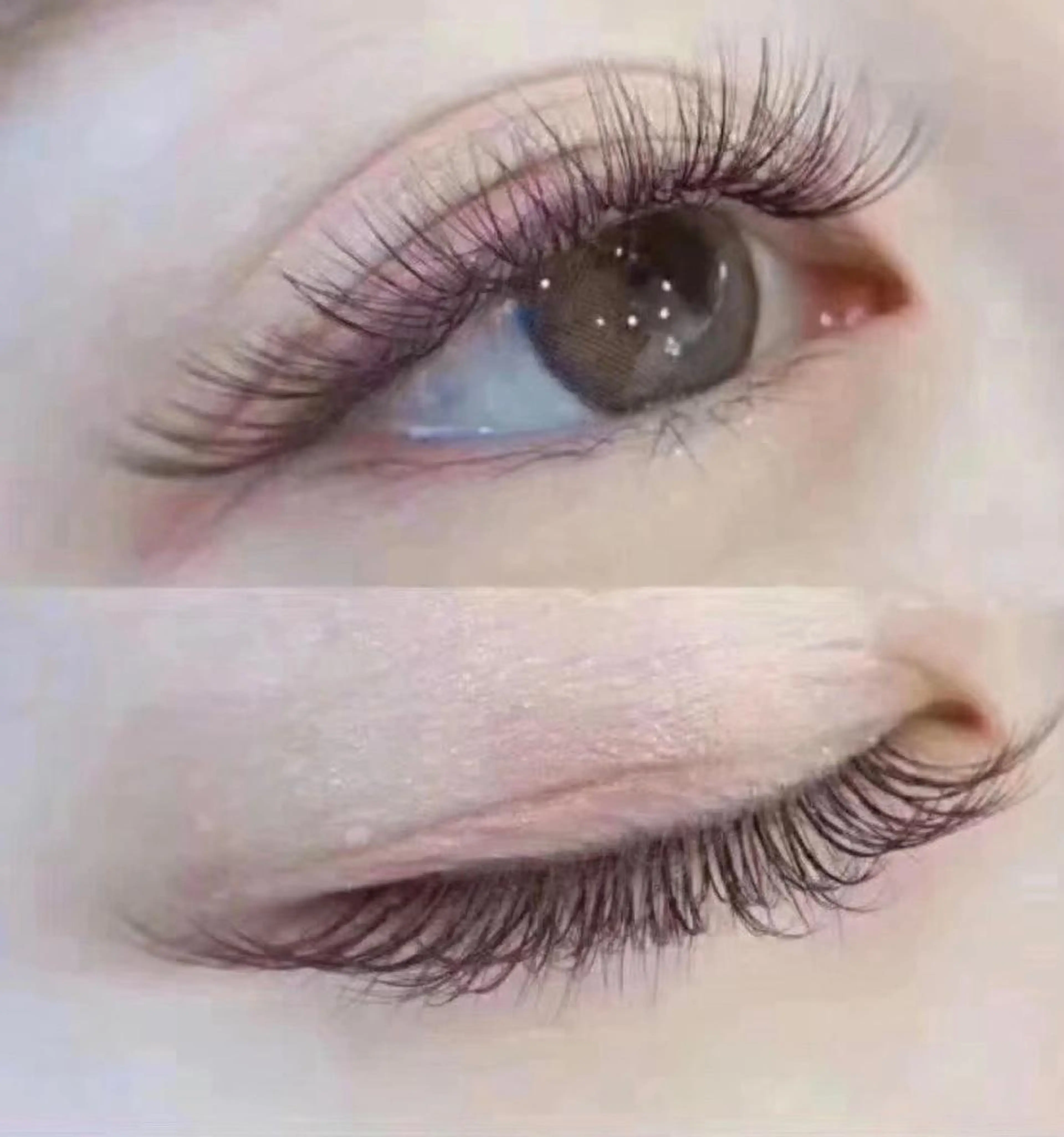 マツエク・マツパ マツエク Ai& Hitomiのマツエク・マツパデザイン