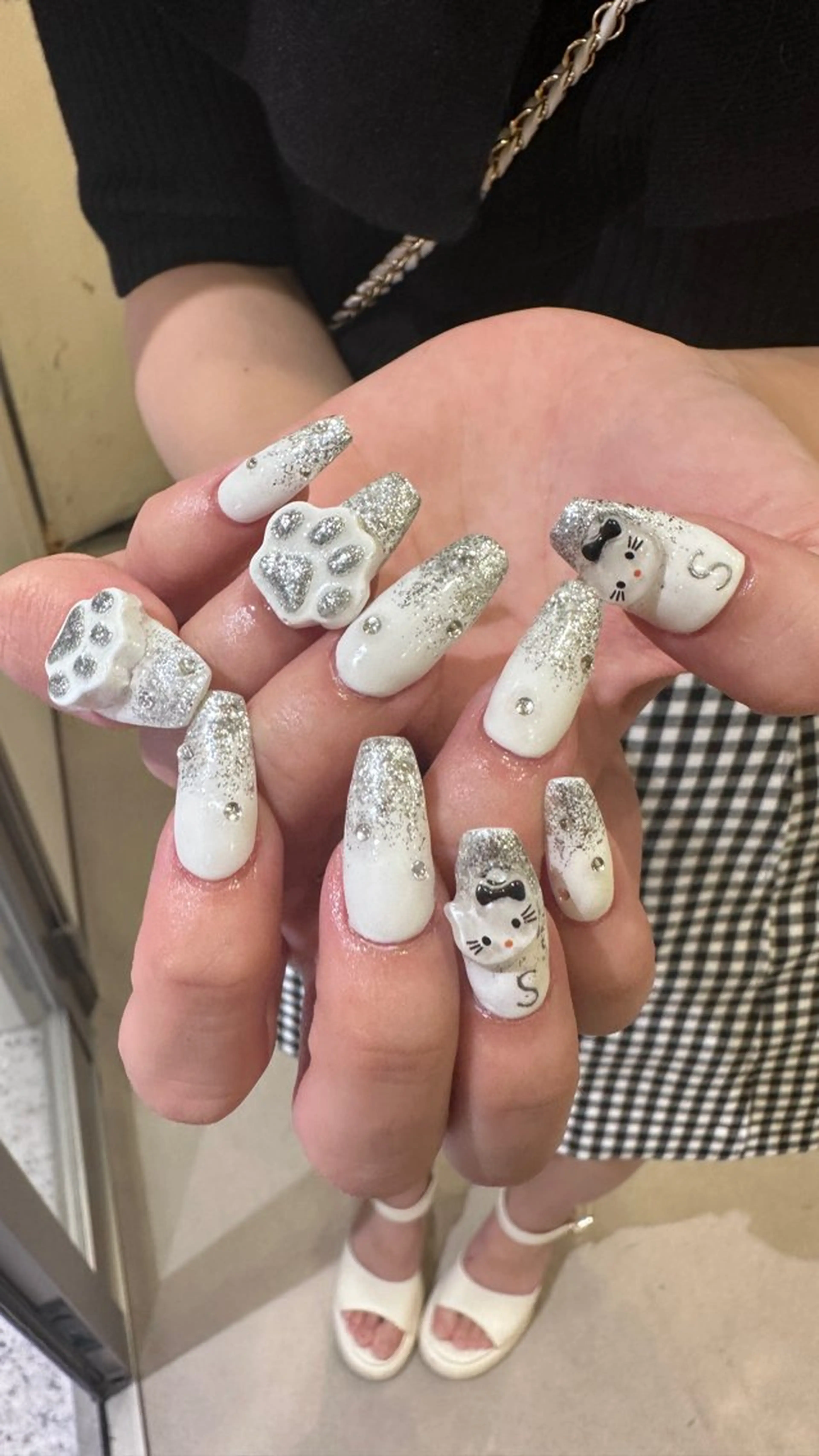 ネイル ハンドネイル 👽個性派ネイル🎀 komachiのネイルデザイン