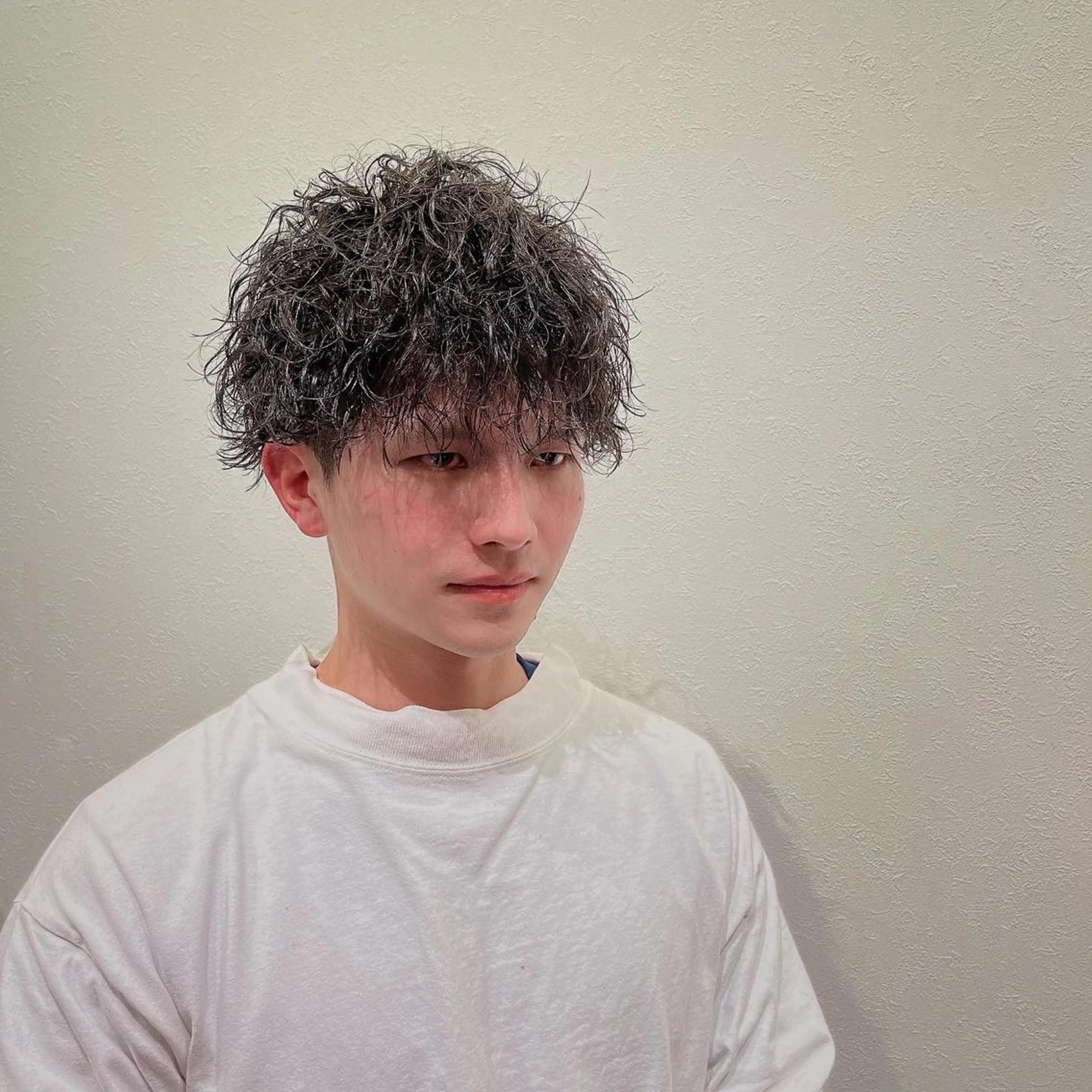 ショート パーマ メンズ 瀧野 翔吾【メンズ特化】のヘアスタイル