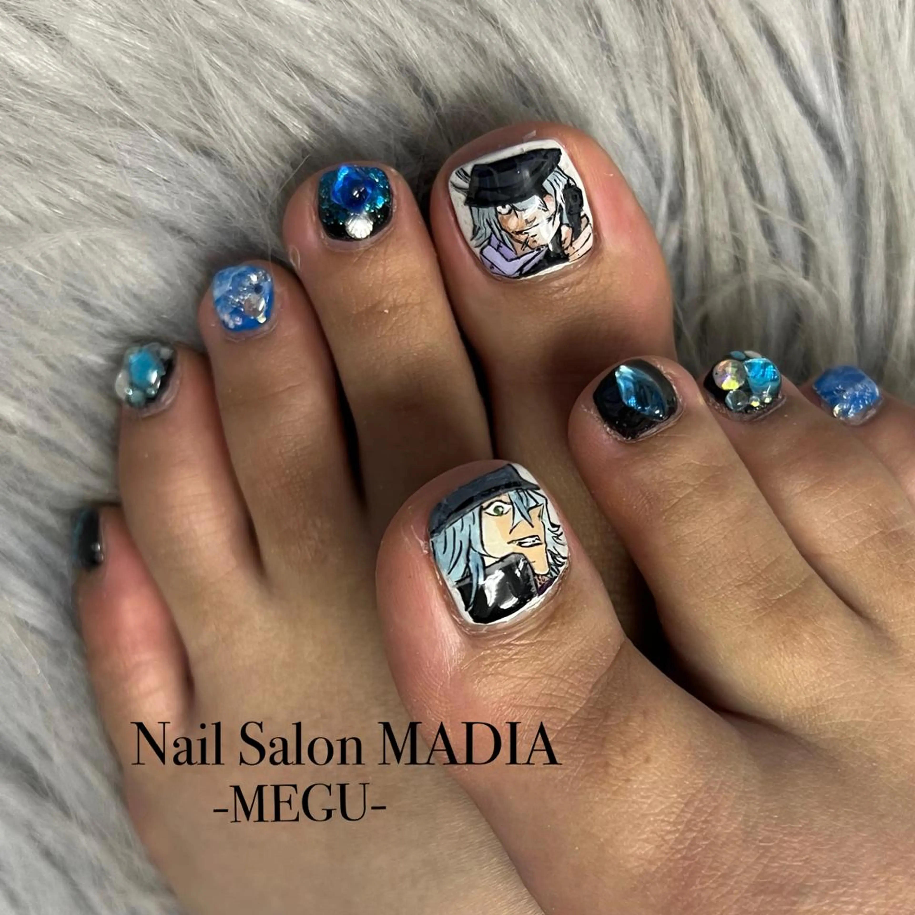 ネイル MADIA藤沢所属・MADIA MEGUのネイルデザイン