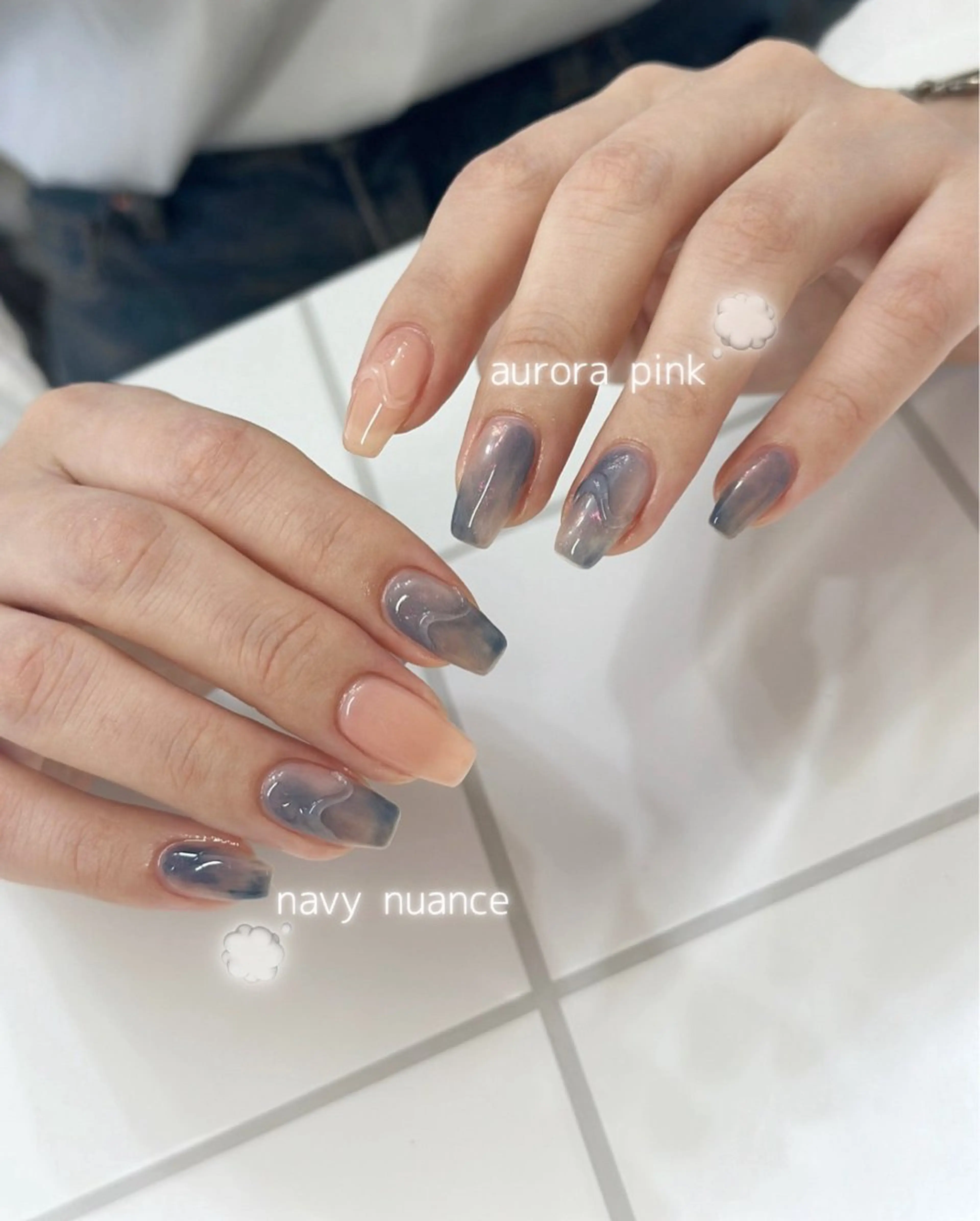 ネイル ハンドネイル Elegancia. Hiromiのネイルデザイン