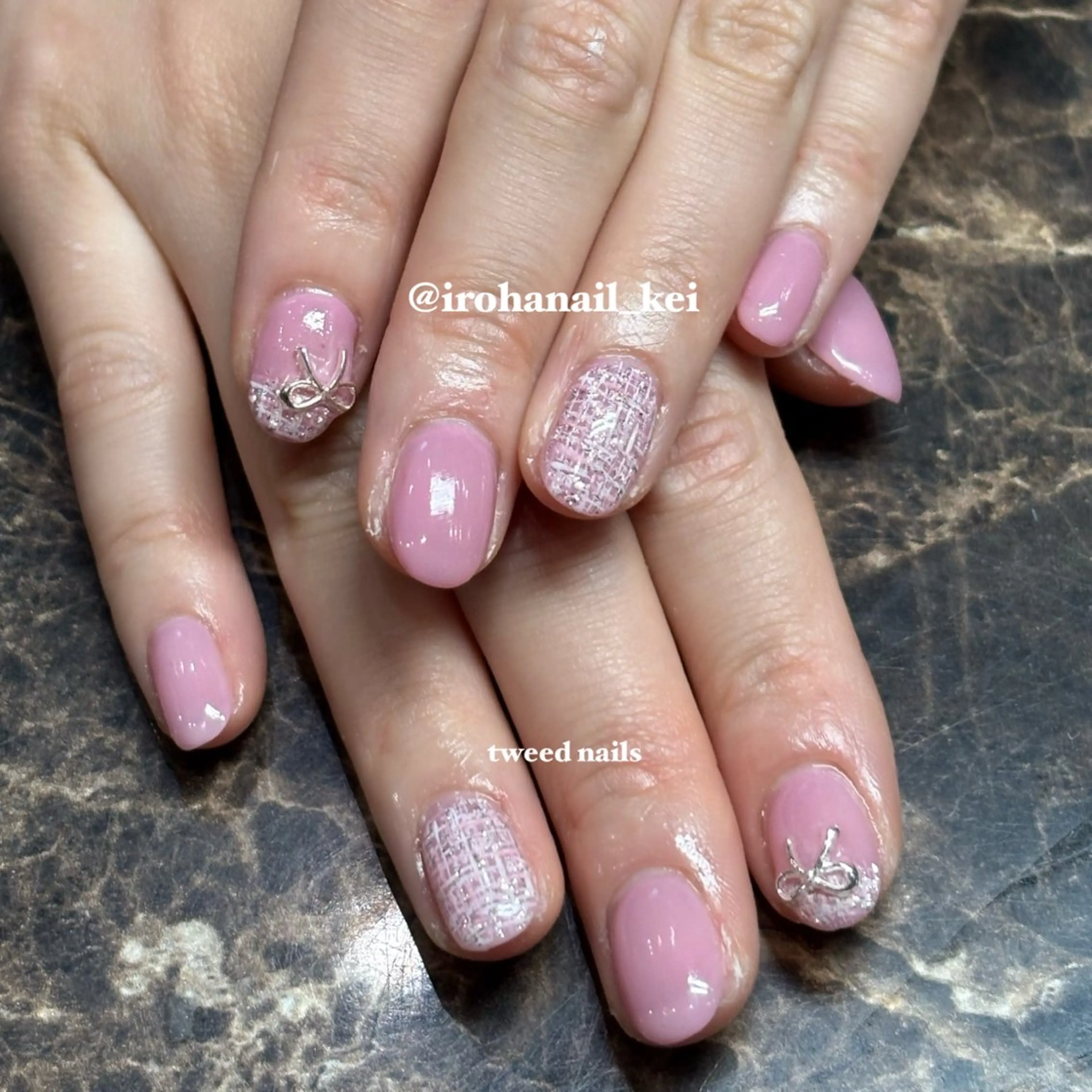 ネイル IROHA NAIL_kei🐶のネイルデザイン
