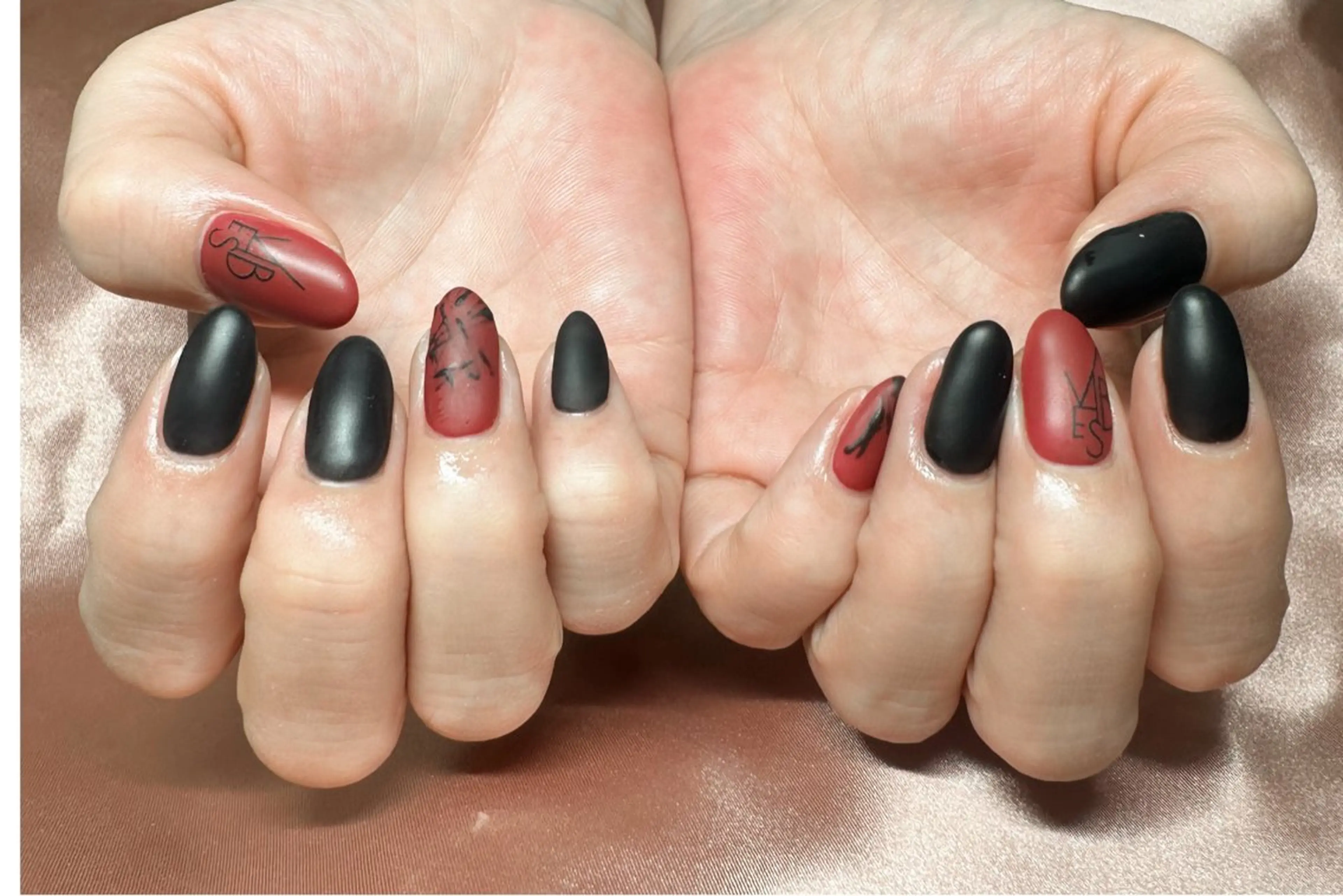 ネイル ハンドネイル NAIL Salon IP所属・長谷川 奈緒美のネイルデザイン