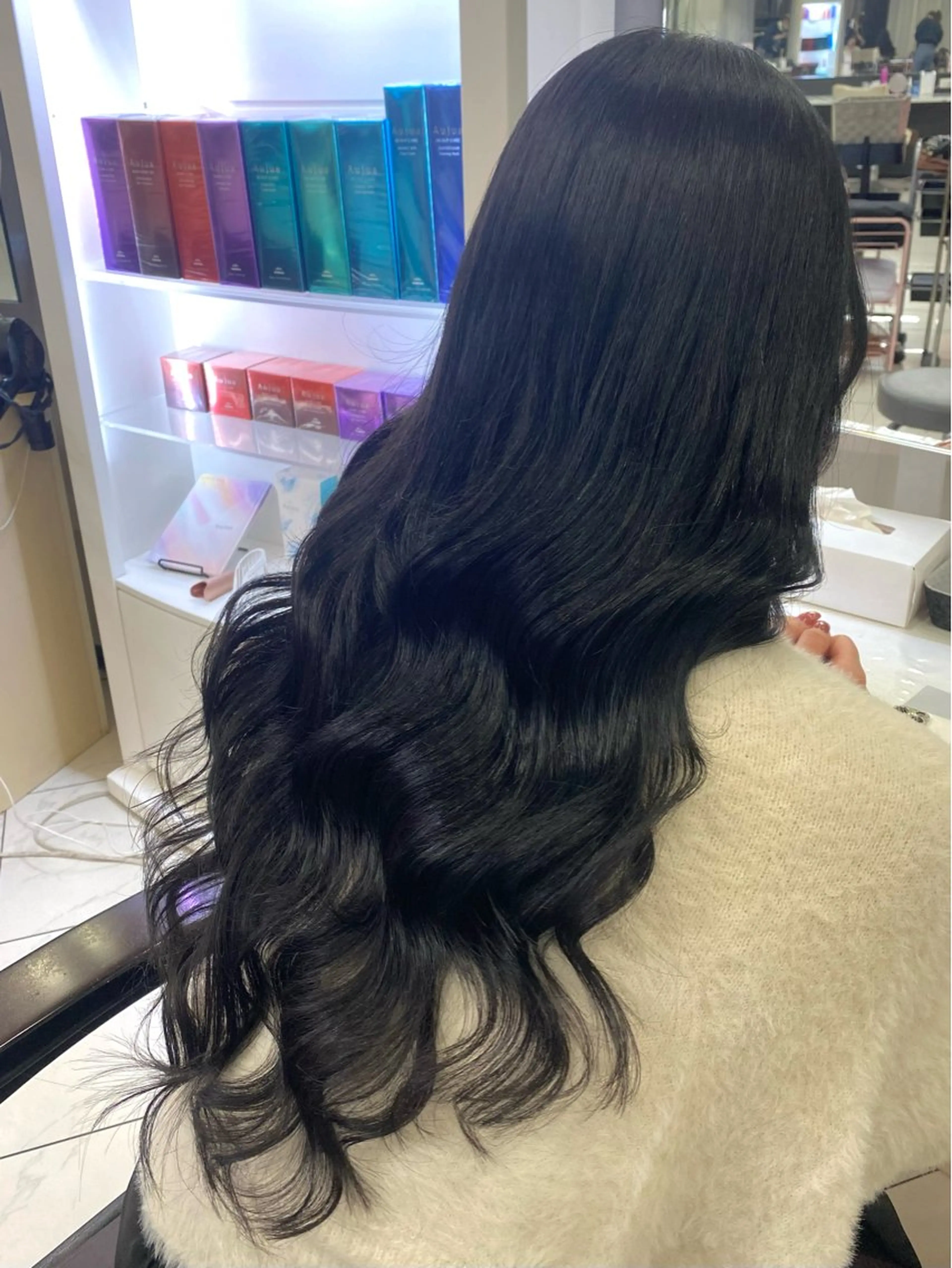 ロング illfrere MOMOKAのヘアスタイル