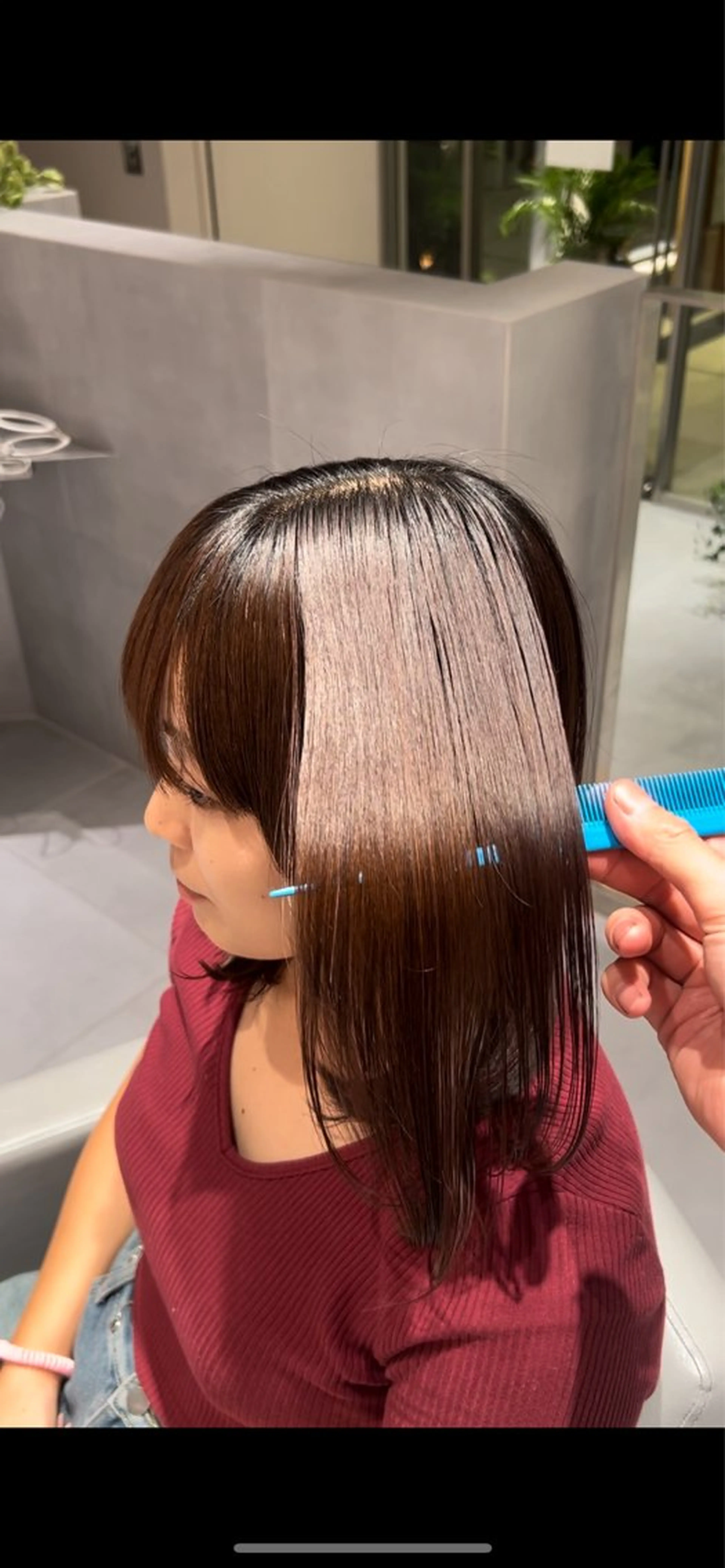ミディアム 小倉 大和のヘアスタイル