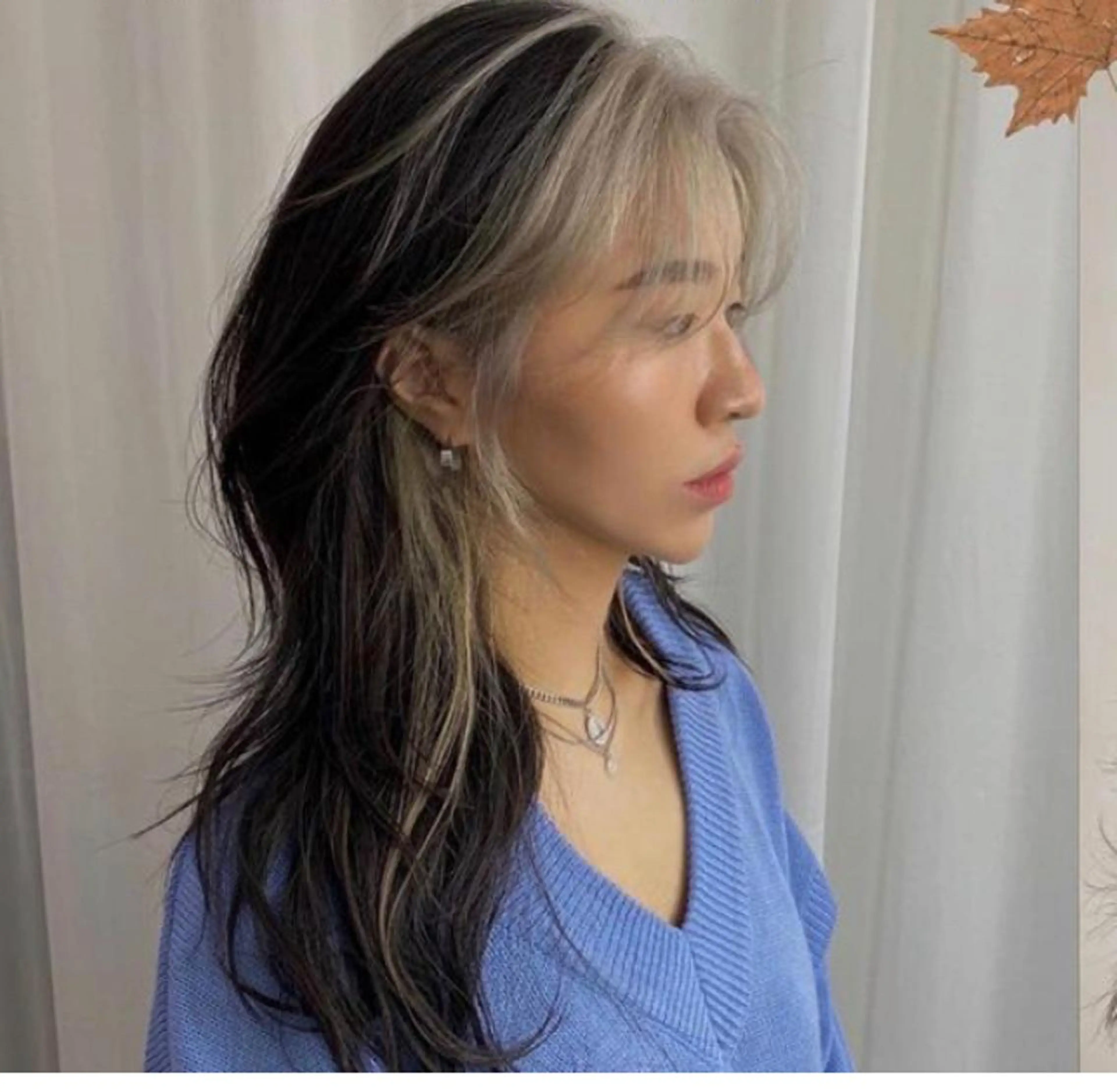 ロング 最新韓国本場ヘア 🇰🇷榎本明日香のヘアスタイル