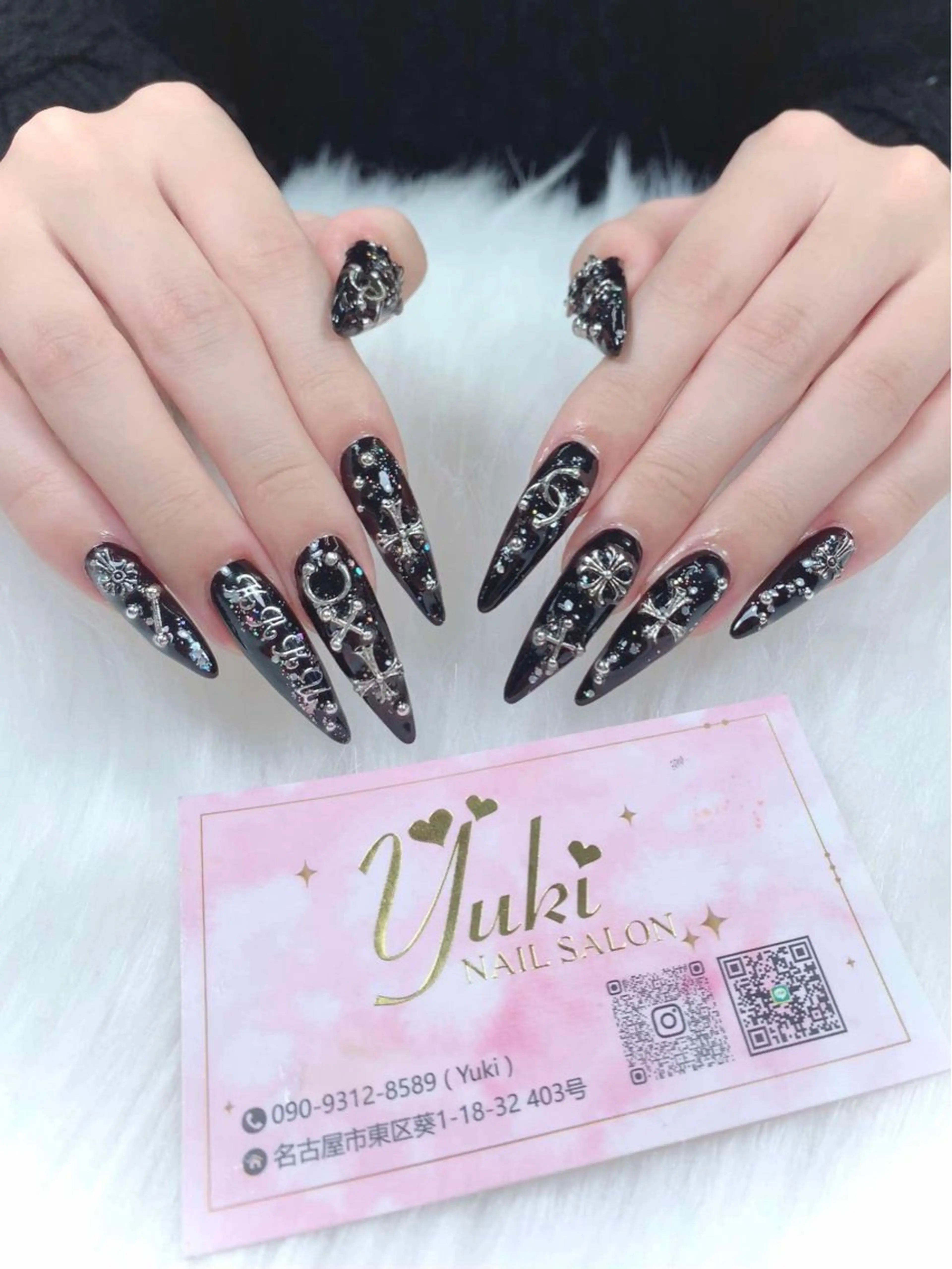 ネイル ハンドネイル Yuki Nail Salonのネイルデザイン