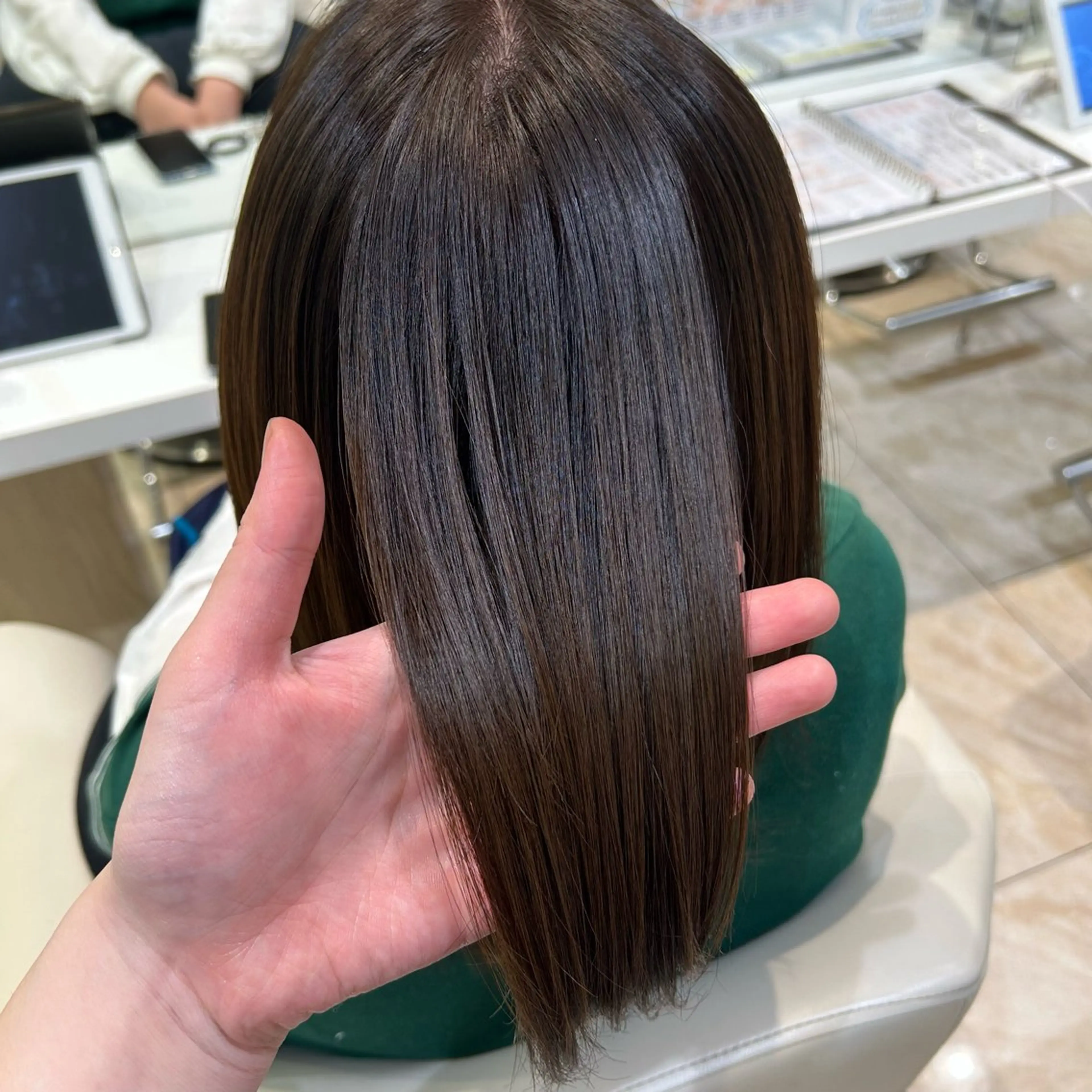 ミディアム 艶髪✨️/ヘッドスパ /りちかのヘアスタイル