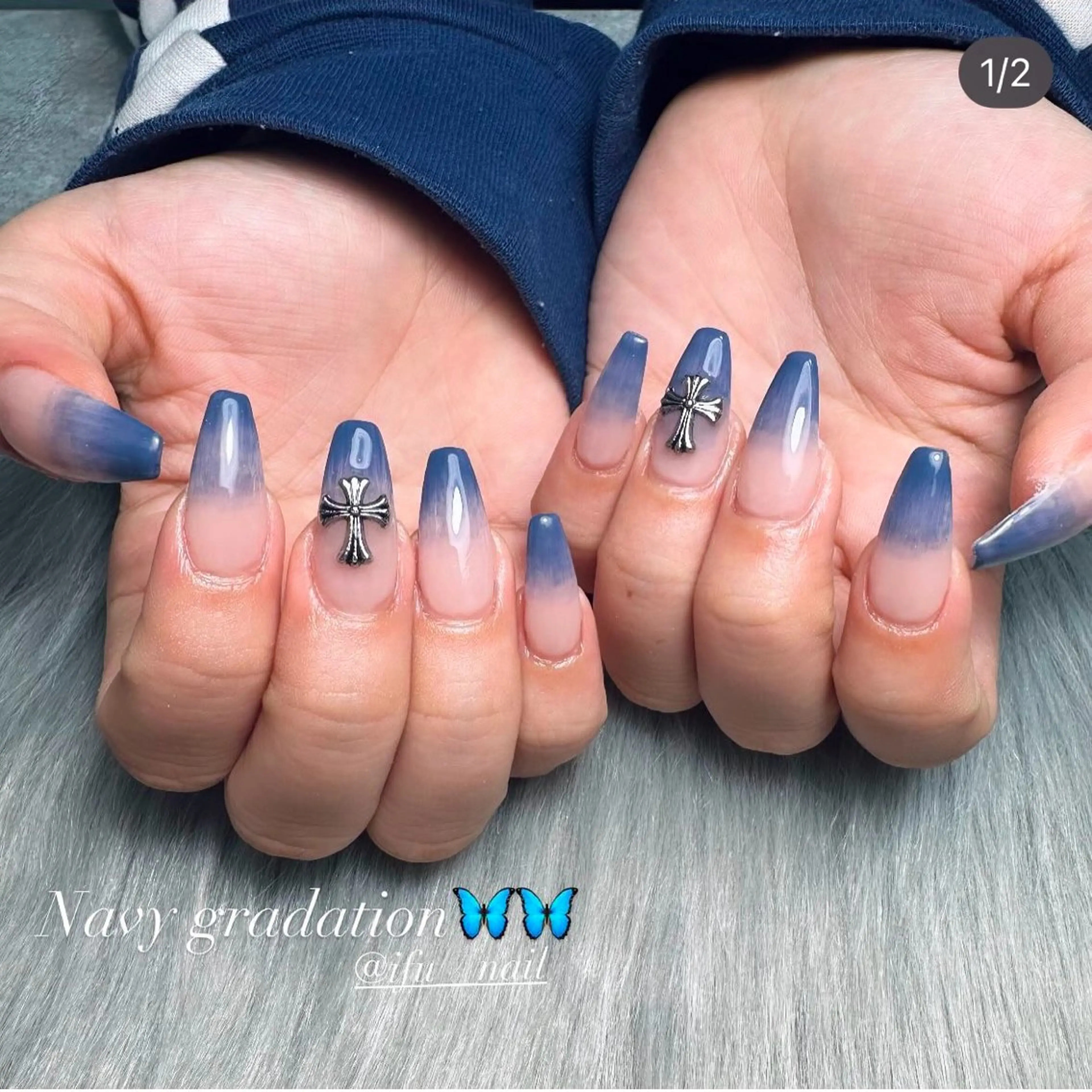 ネイル ハンドネイル If Nailのネイルデザイン