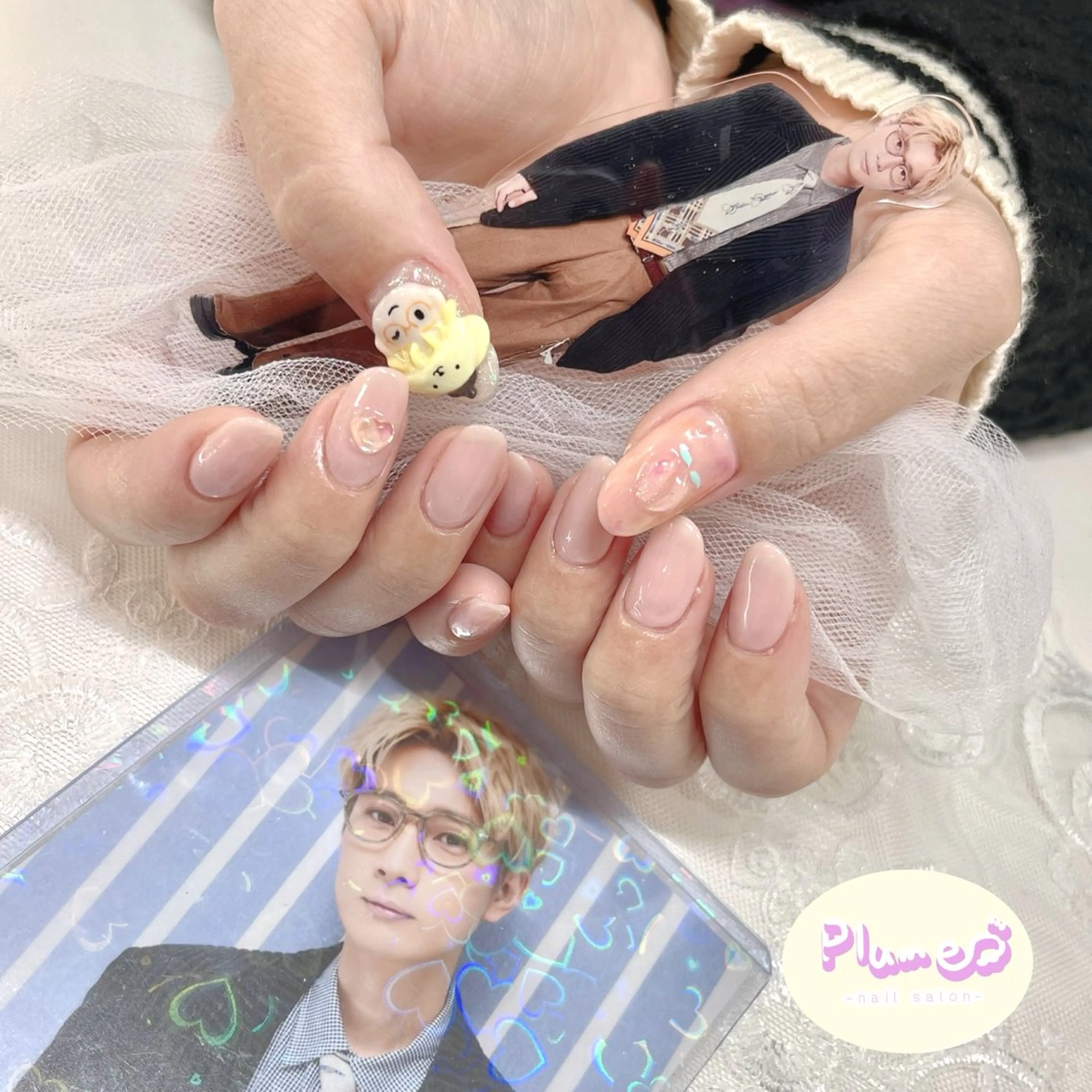 ネイル ハンドネイル plume nail ☆韓国ネイルのネイルデザイン