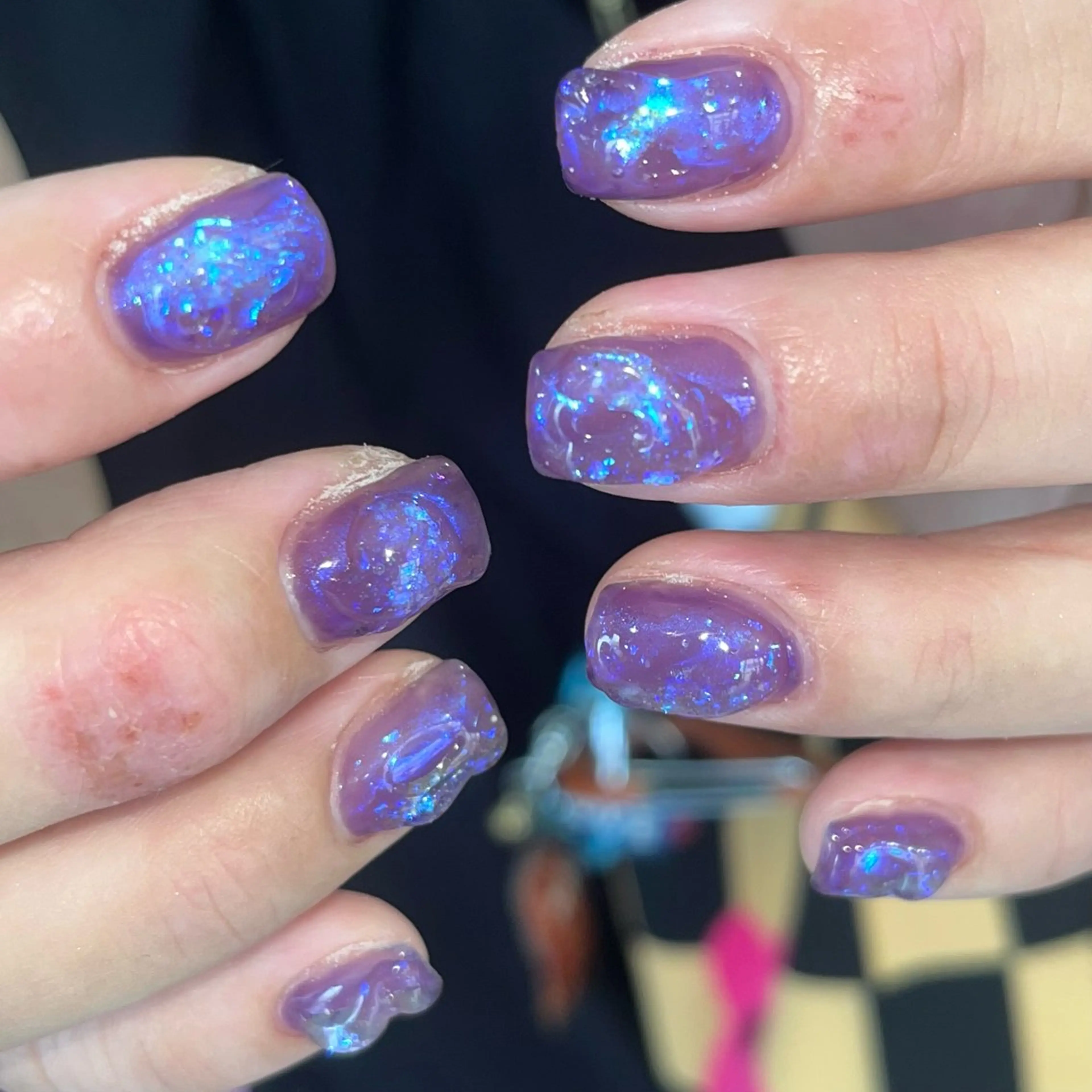 ネイル ハンドネイル フットネイル 🪐富島彩夏 /海外nail🪐のネイルデザイン