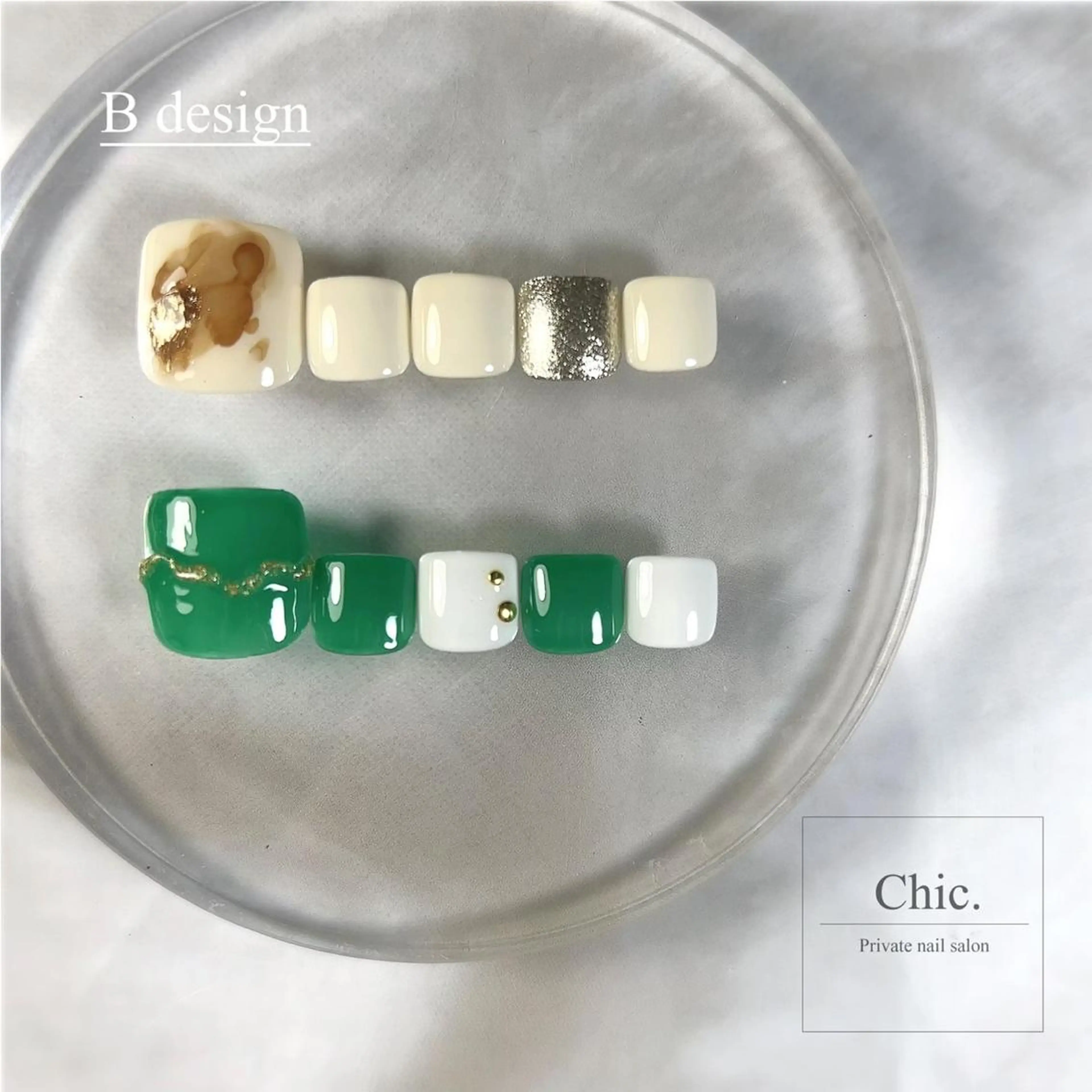 ネイル フットネイル Chic. nailのネイルデザイン