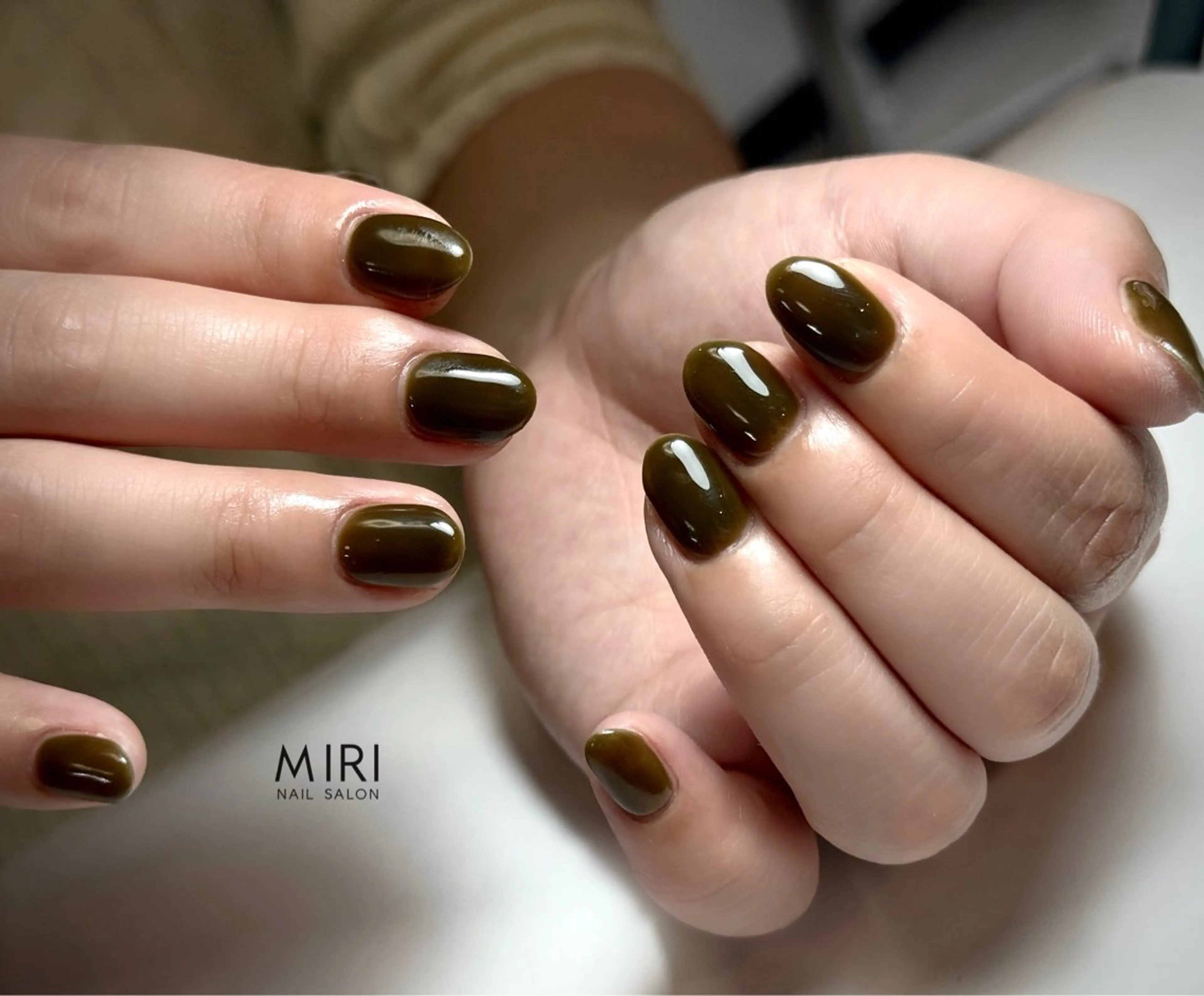 ネイル ハンドネイル Miri nail salonのネイルデザイン